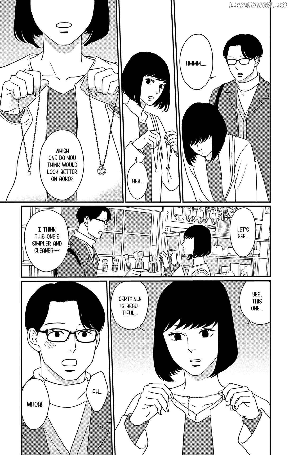 Ao No Hana Utsuwa No Mori Chapter 40 - page 5