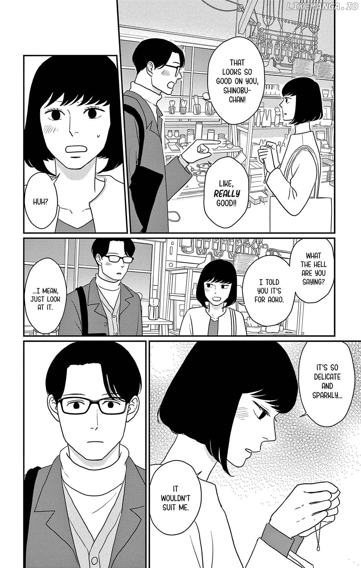 Ao No Hana Utsuwa No Mori Chapter 40 - page 6