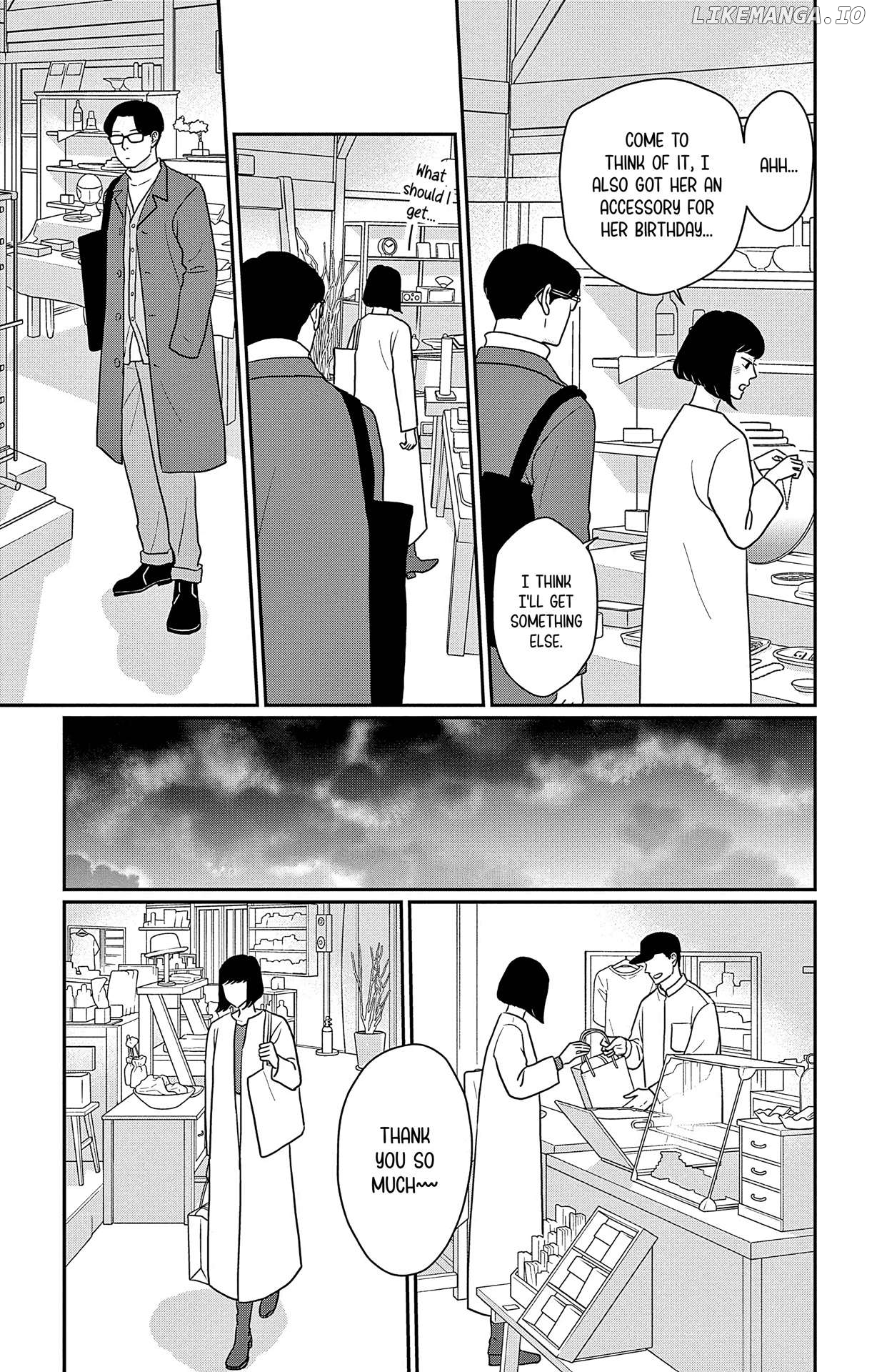 Ao No Hana Utsuwa No Mori Chapter 40 - page 7