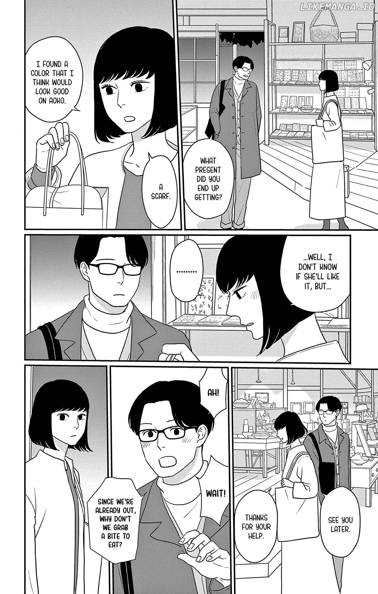 Ao No Hana Utsuwa No Mori Chapter 40 - page 8