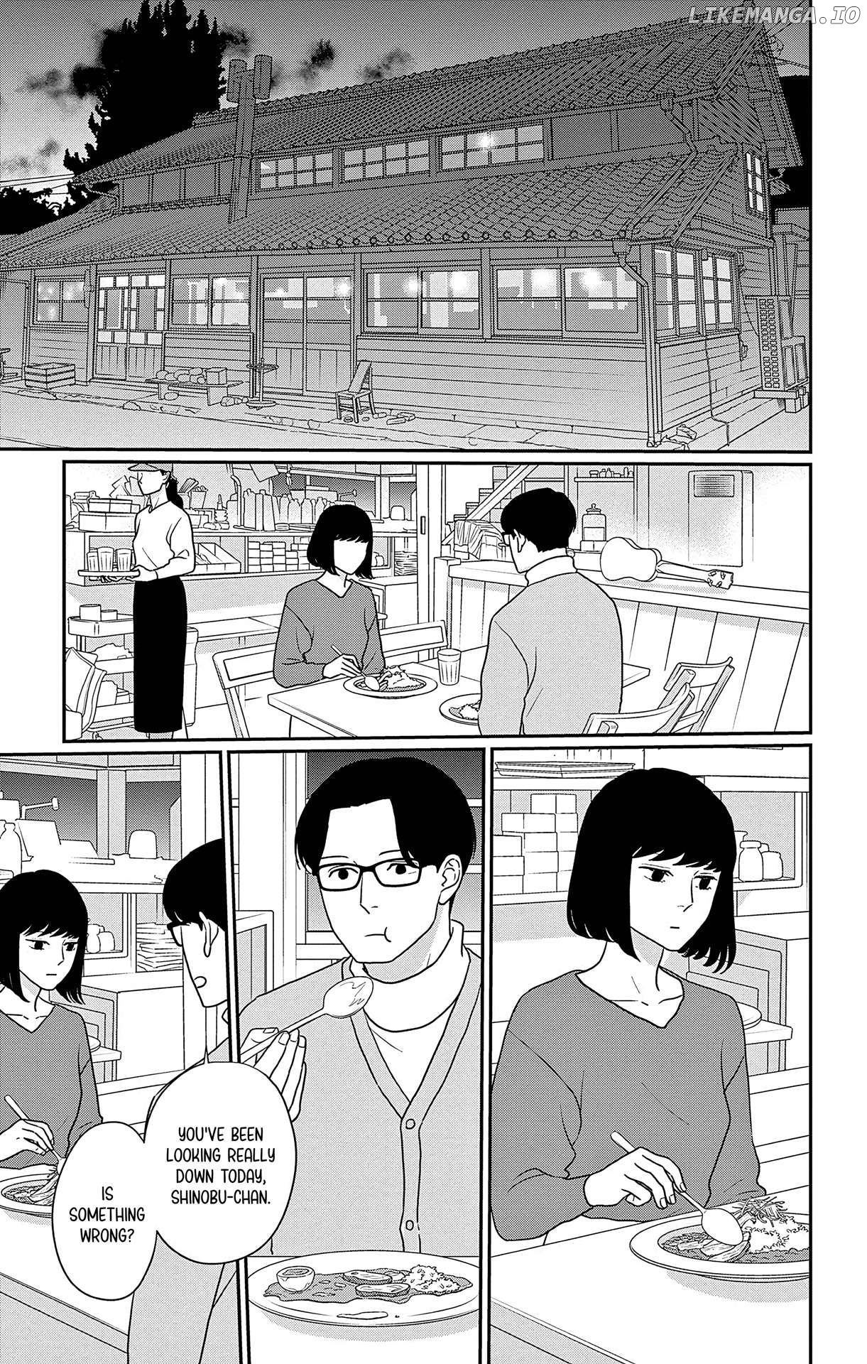 Ao No Hana Utsuwa No Mori Chapter 40 - page 9