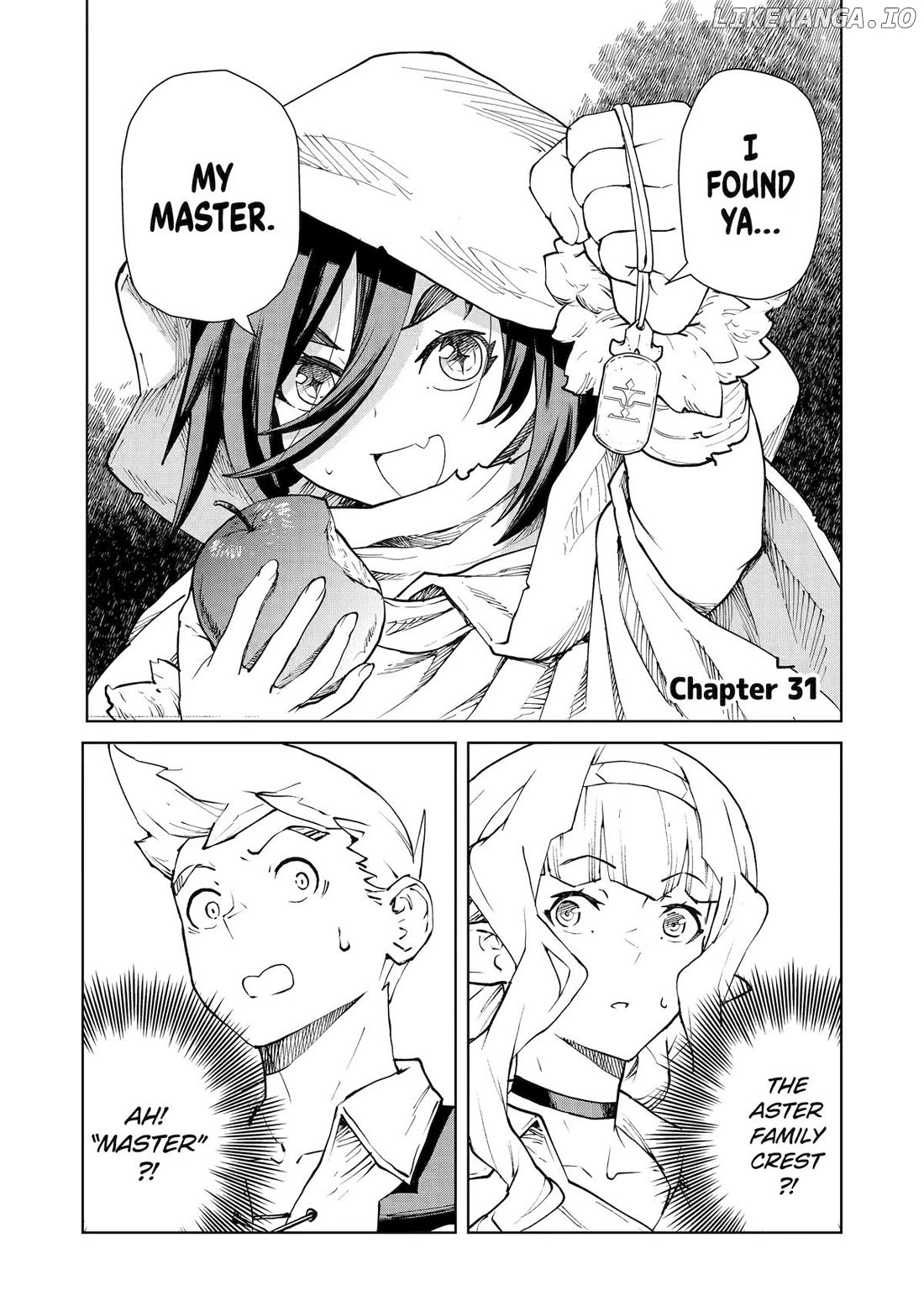 Even The Captain Knight, Miss Elf, Wants To Be A Maiden. Chapter 31 - page 1