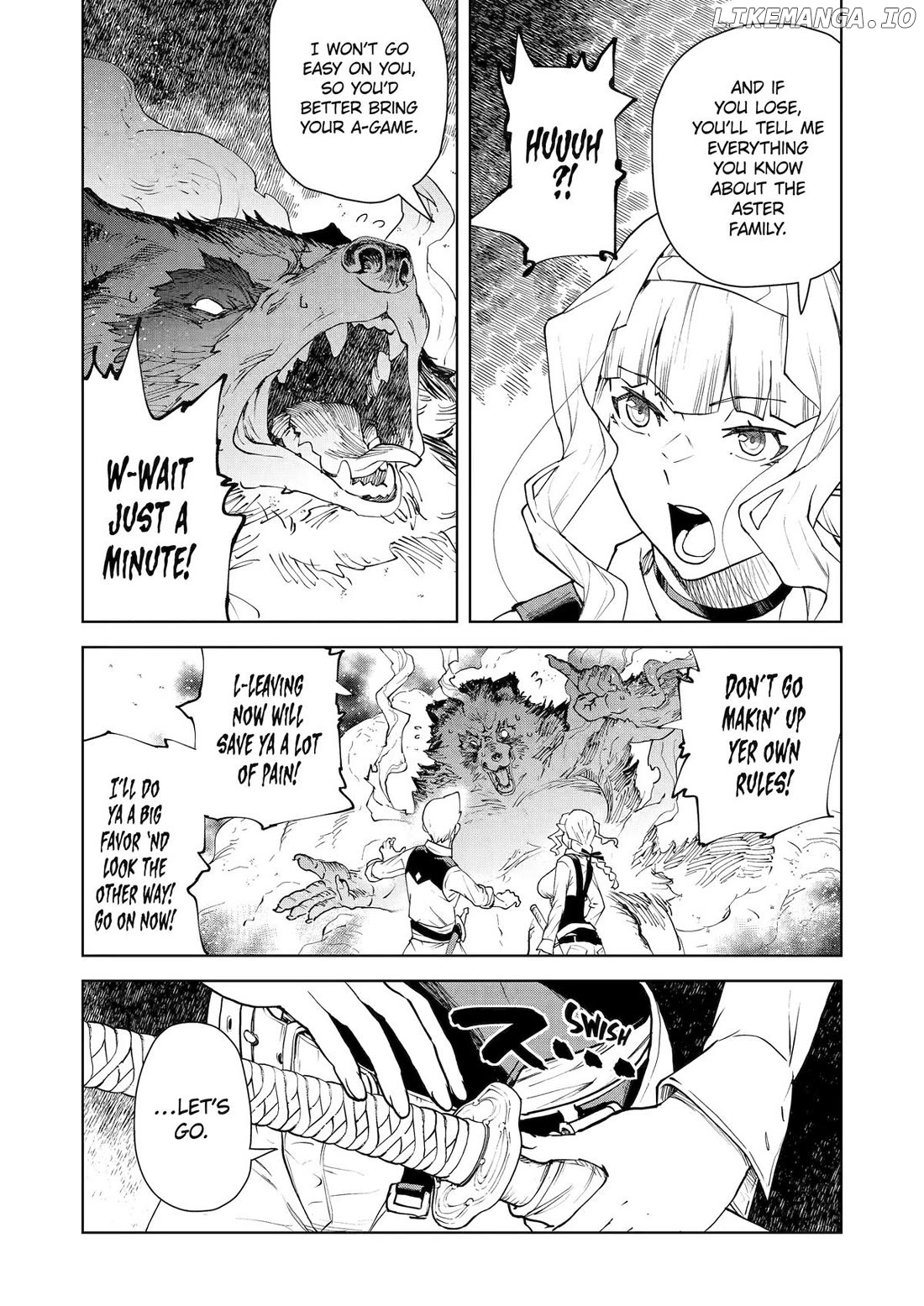 Even The Captain Knight, Miss Elf, Wants To Be A Maiden. Chapter 31 - page 11
