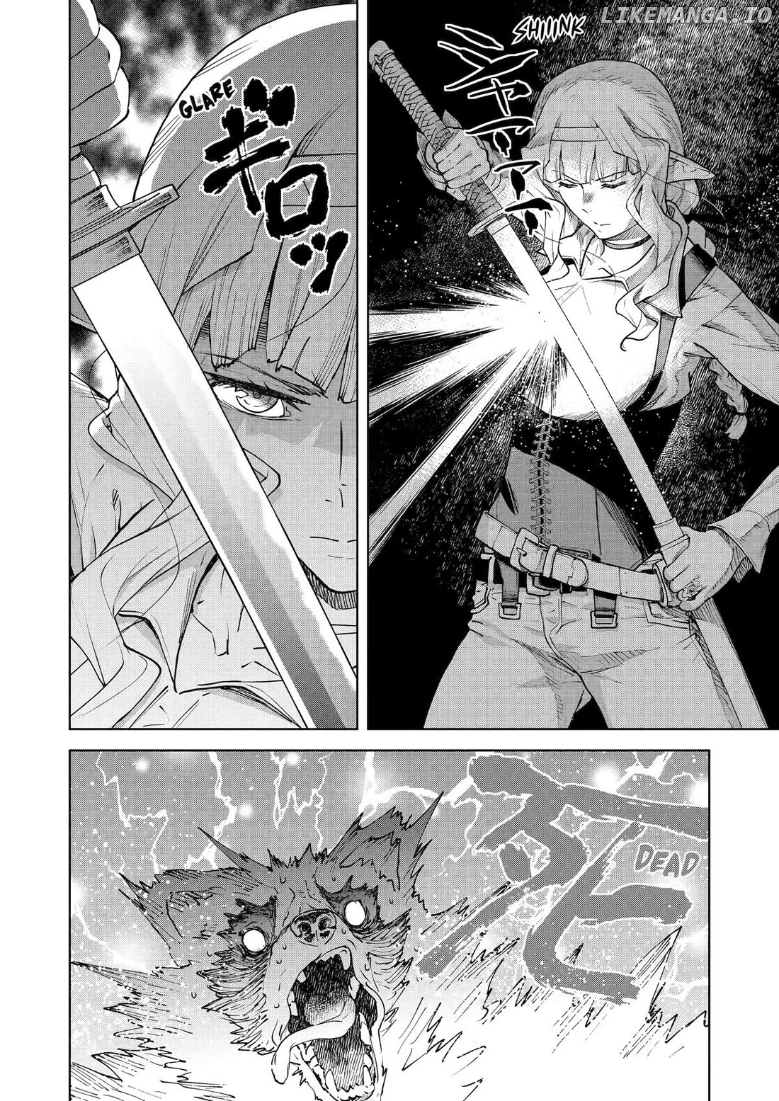 Even The Captain Knight, Miss Elf, Wants To Be A Maiden. Chapter 31 - page 12