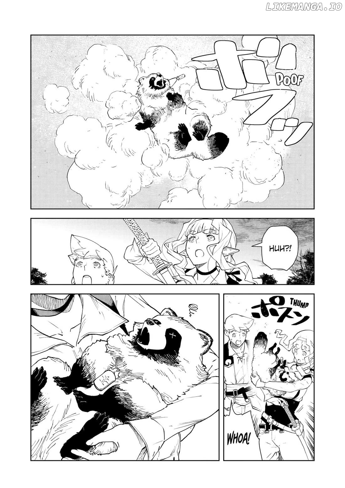 Even The Captain Knight, Miss Elf, Wants To Be A Maiden. Chapter 31 - page 13