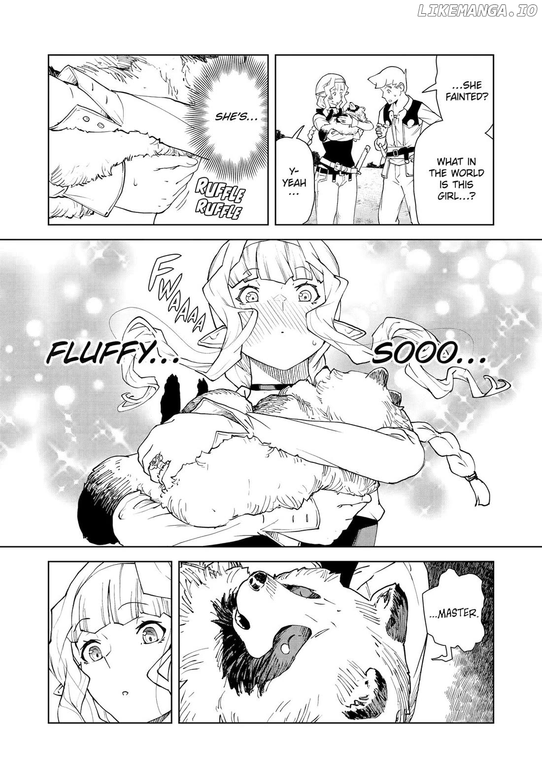 Even The Captain Knight, Miss Elf, Wants To Be A Maiden. Chapter 31 - page 14