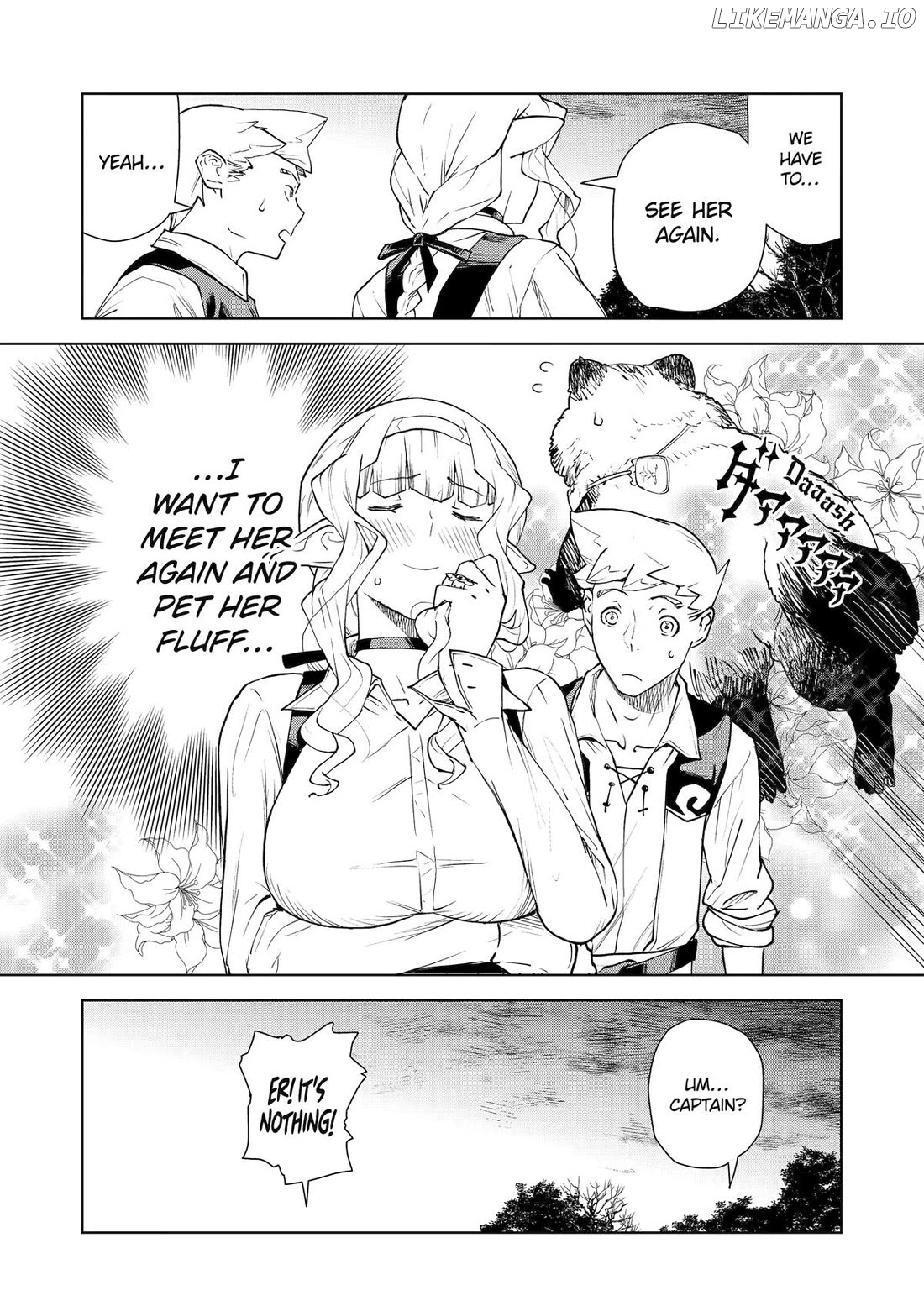 Even The Captain Knight, Miss Elf, Wants To Be A Maiden. Chapter 31 - page 16