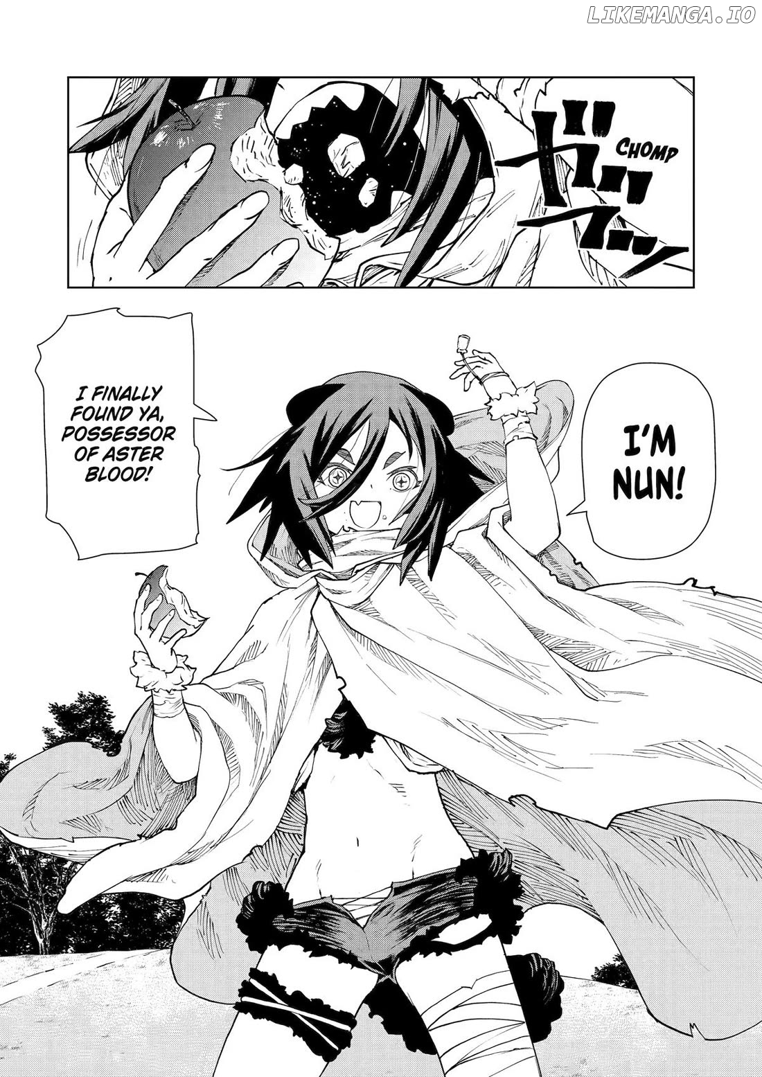 Even The Captain Knight, Miss Elf, Wants To Be A Maiden. Chapter 31 - page 2