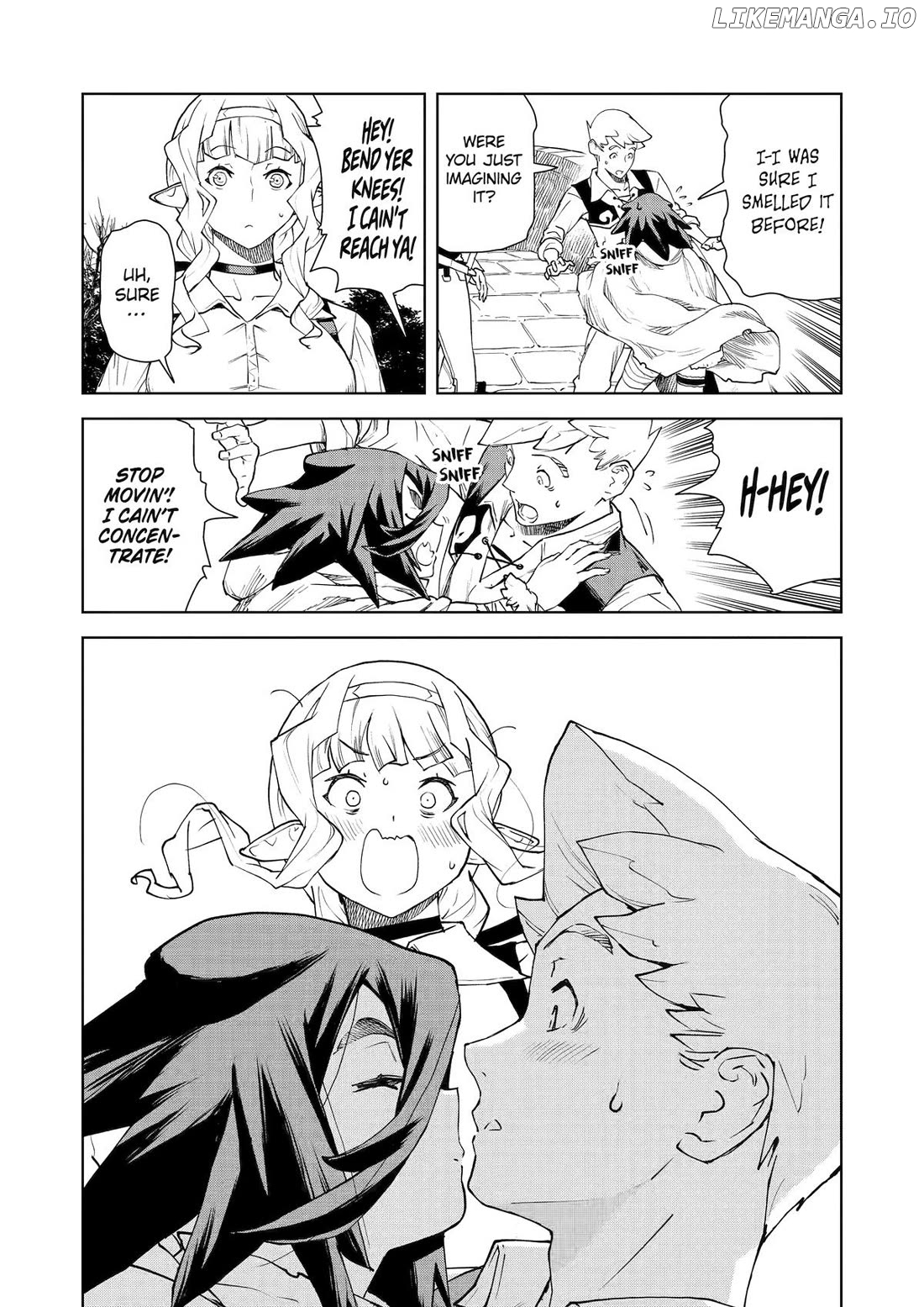 Even The Captain Knight, Miss Elf, Wants To Be A Maiden. Chapter 31 - page 4