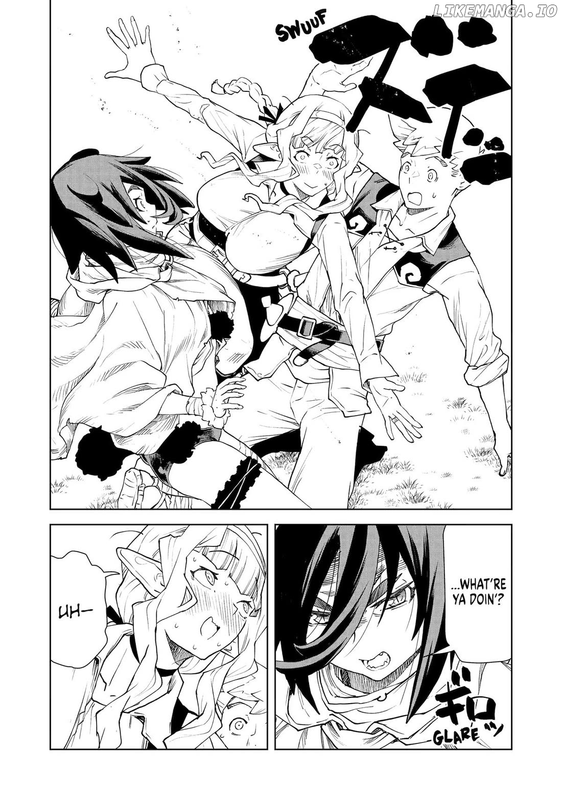 Even The Captain Knight, Miss Elf, Wants To Be A Maiden. Chapter 31 - page 5
