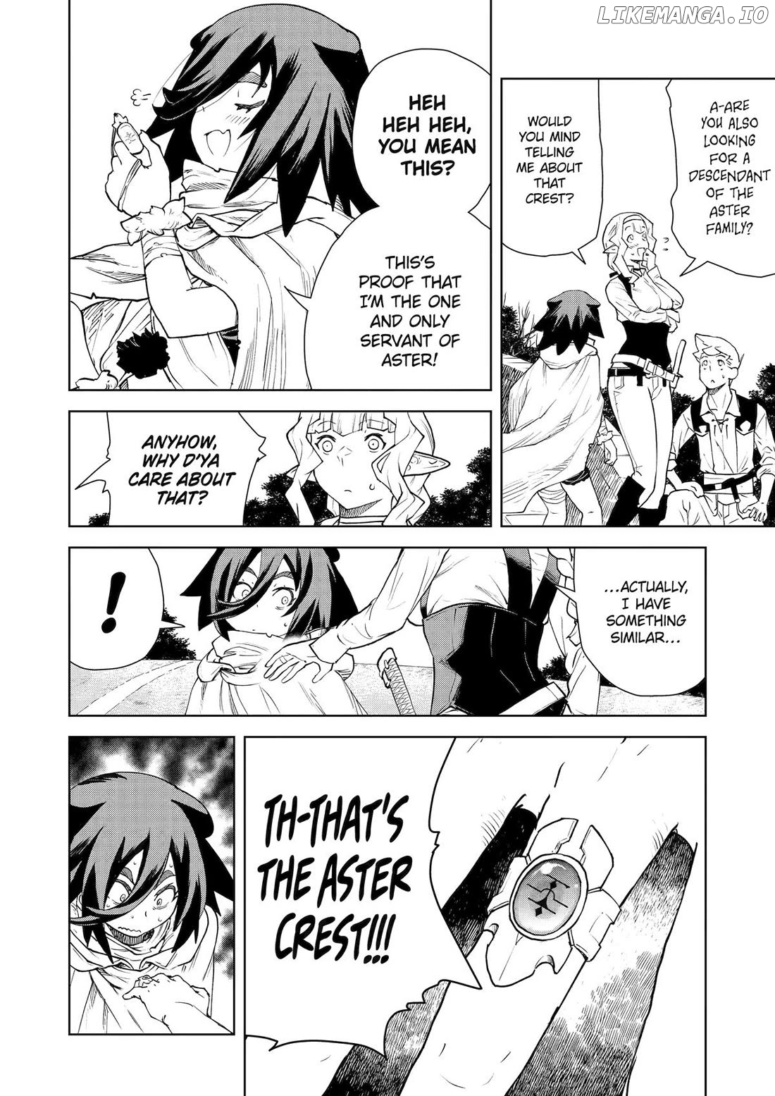 Even The Captain Knight, Miss Elf, Wants To Be A Maiden. Chapter 31 - page 6
