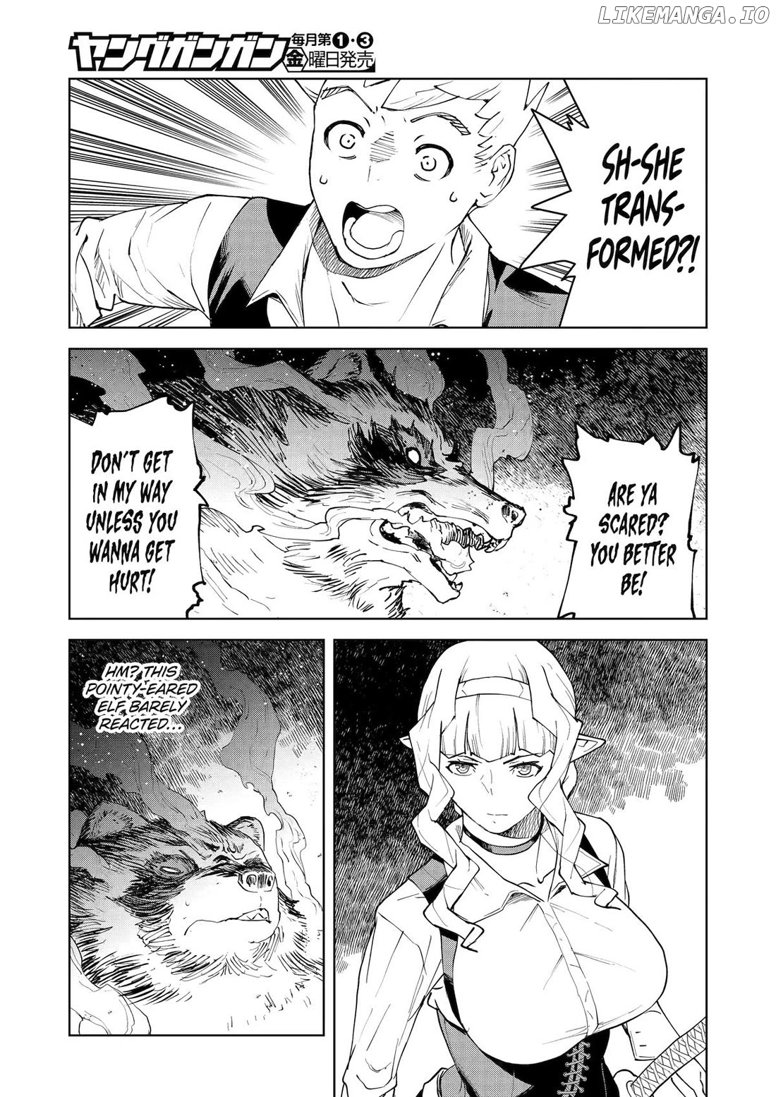 Even The Captain Knight, Miss Elf, Wants To Be A Maiden. Chapter 31 - page 9