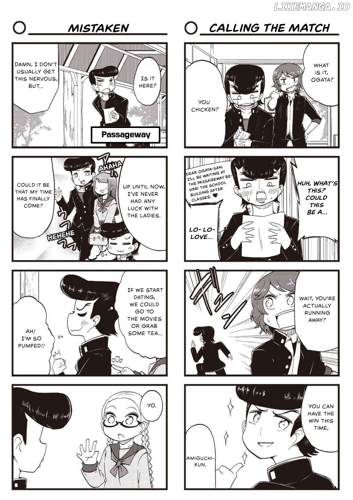 4-Panel 13 Sentinels: Aegis Rim This Is Sector X Chapter 18 - page 2