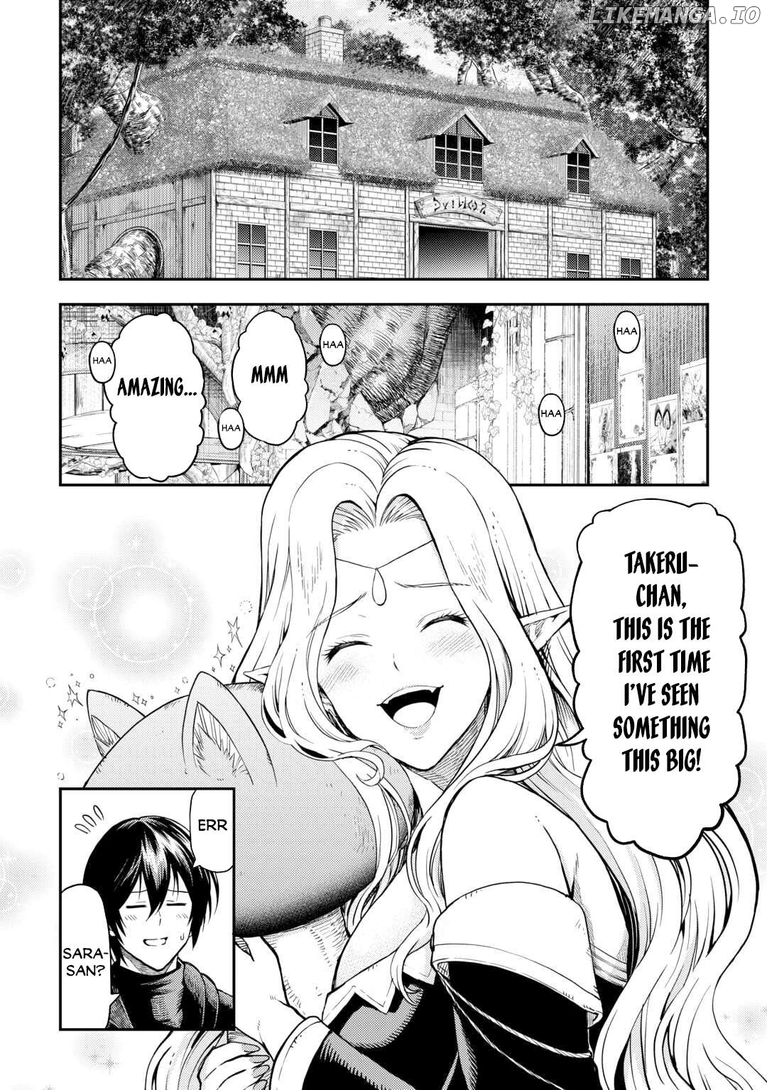 Souzai Saishuka no Isekai Ryokouki Chapter 58 - page 3