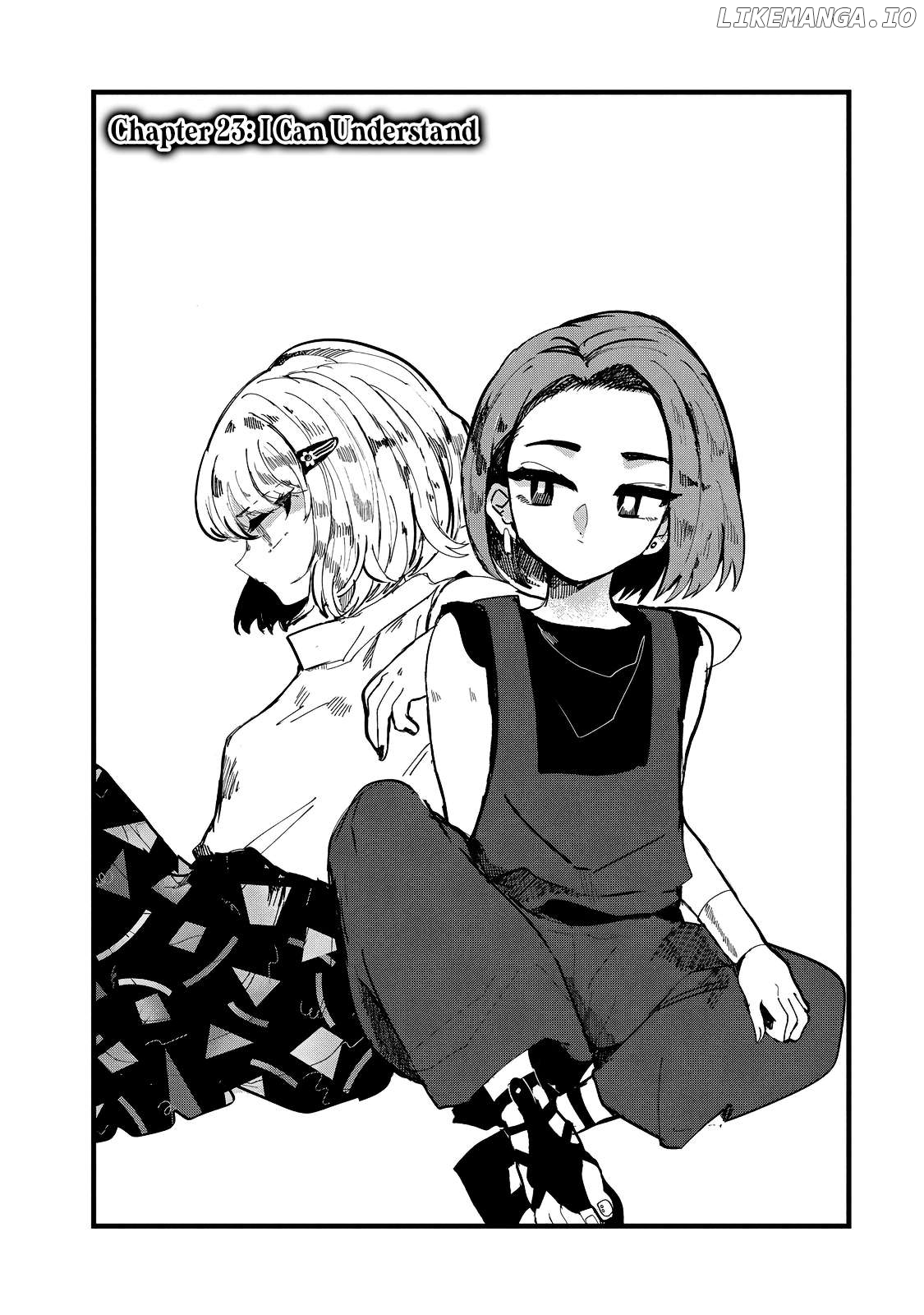 Kono Ai Wo Owarasete Kurenai Ka Chapter 23 - page 1