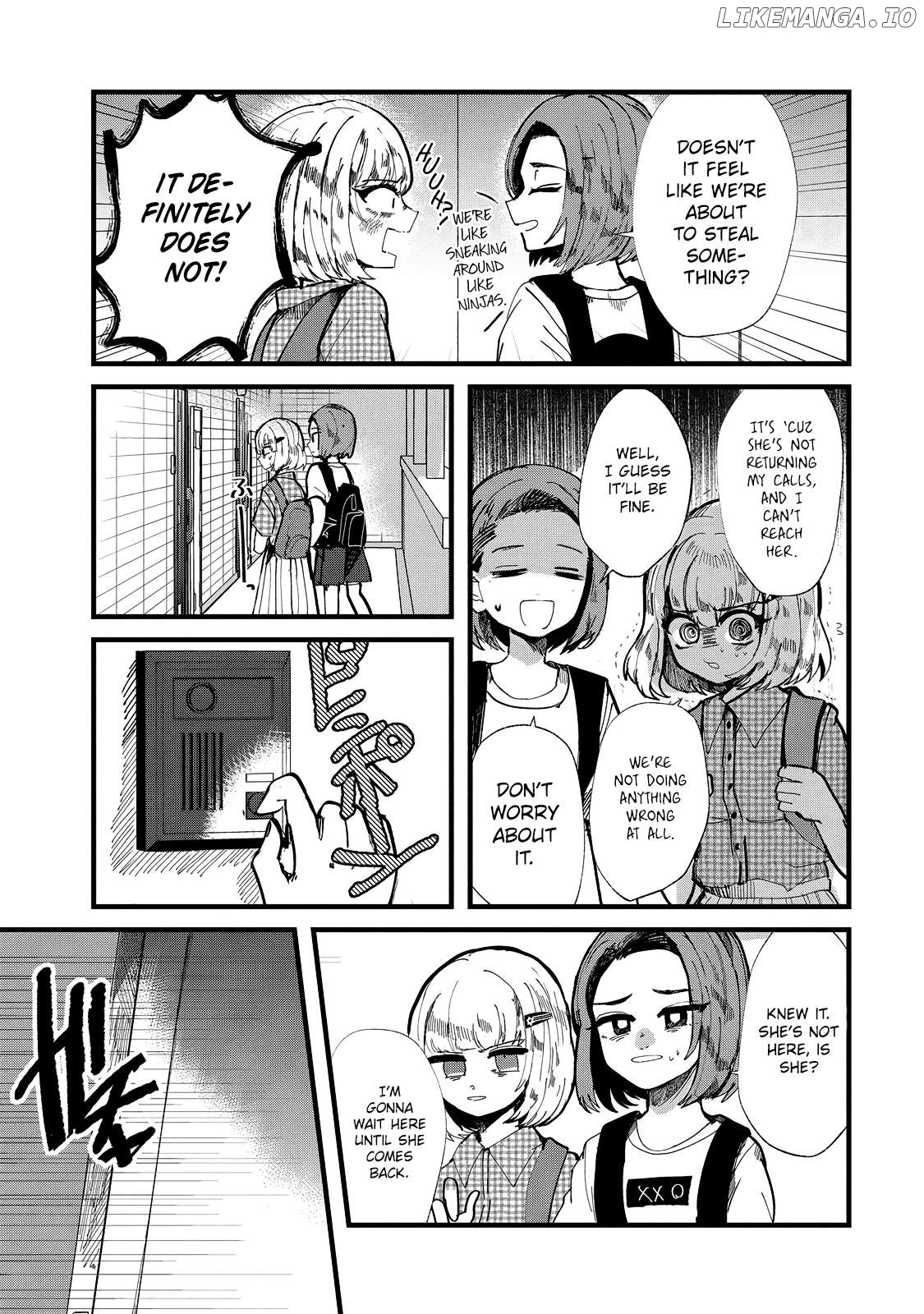 Kono Ai Wo Owarasete Kurenai Ka Chapter 23 - page 3