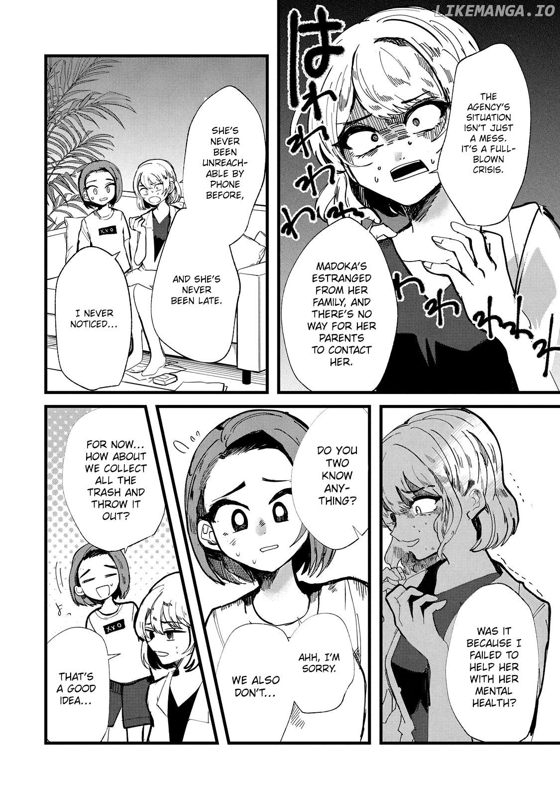 Kono Ai Wo Owarasete Kurenai Ka Chapter 23 - page 6