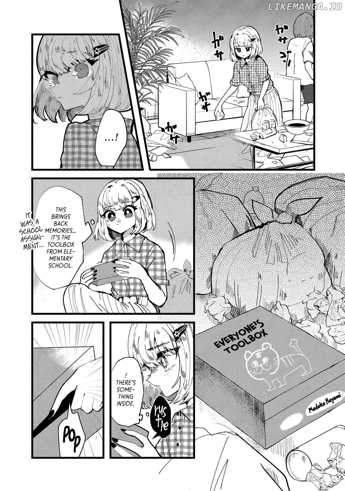 Kono Ai Wo Owarasete Kurenai Ka Chapter 23 - page 7