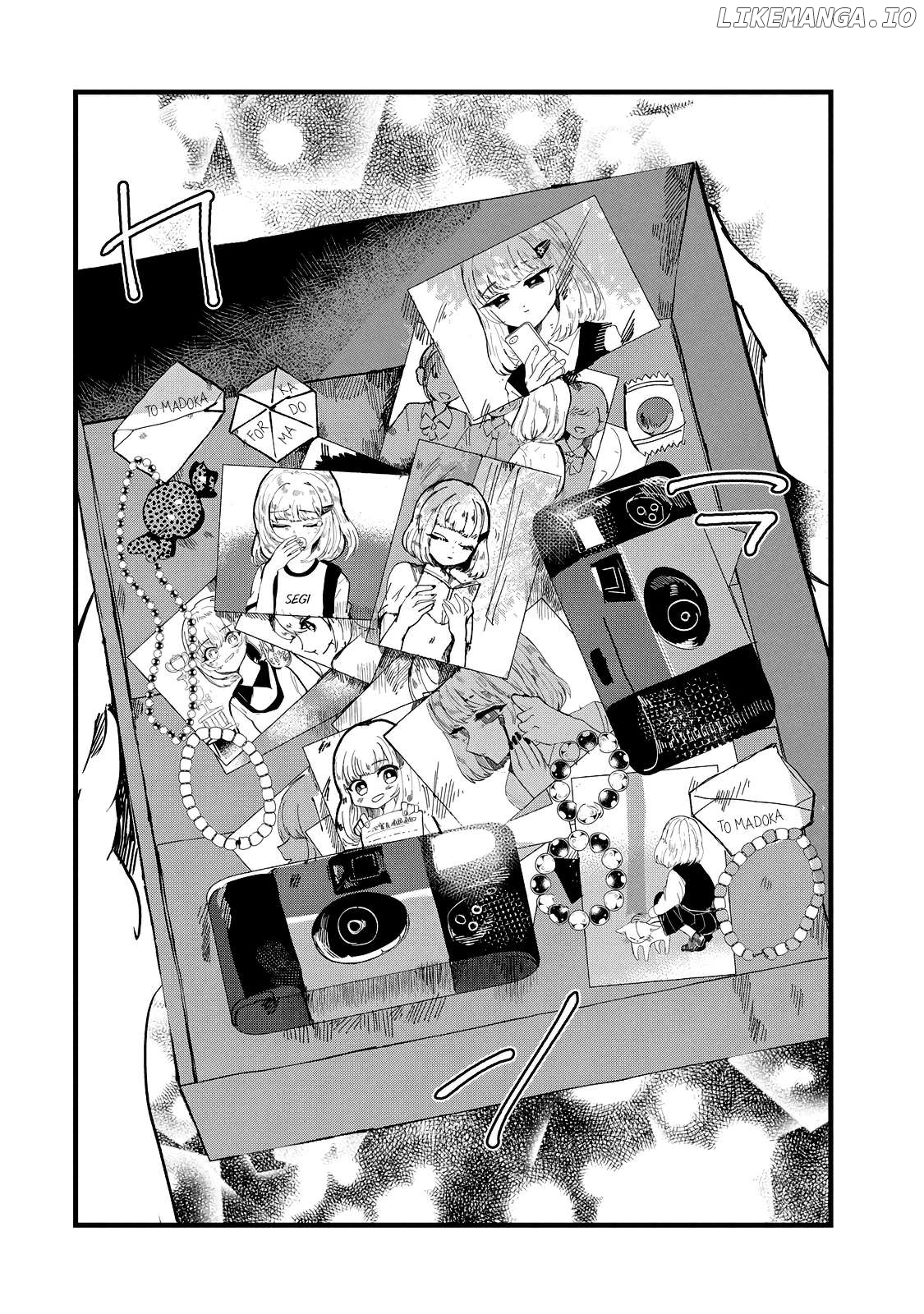 Kono Ai Wo Owarasete Kurenai Ka Chapter 23 - page 8