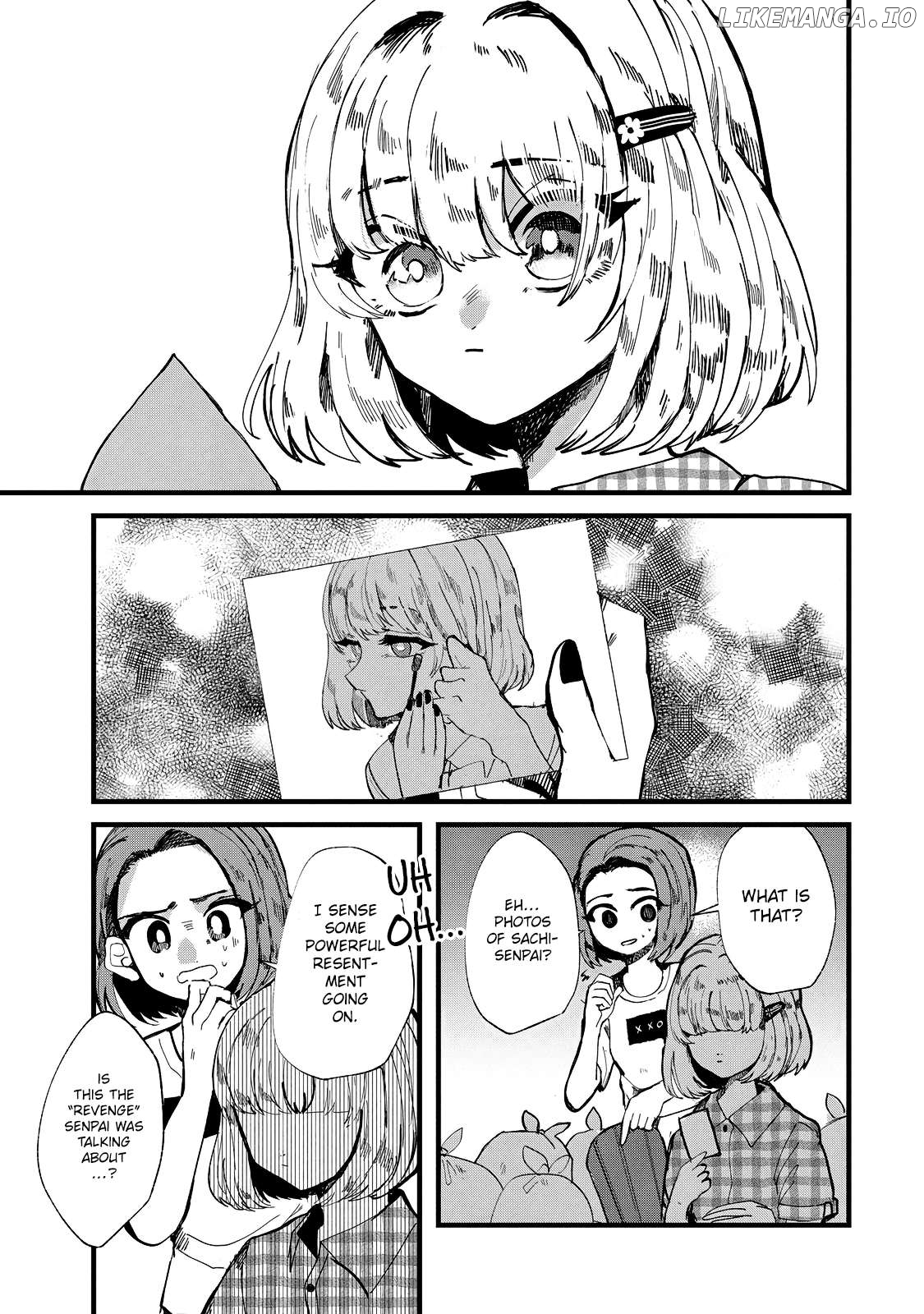 Kono Ai Wo Owarasete Kurenai Ka Chapter 23 - page 9