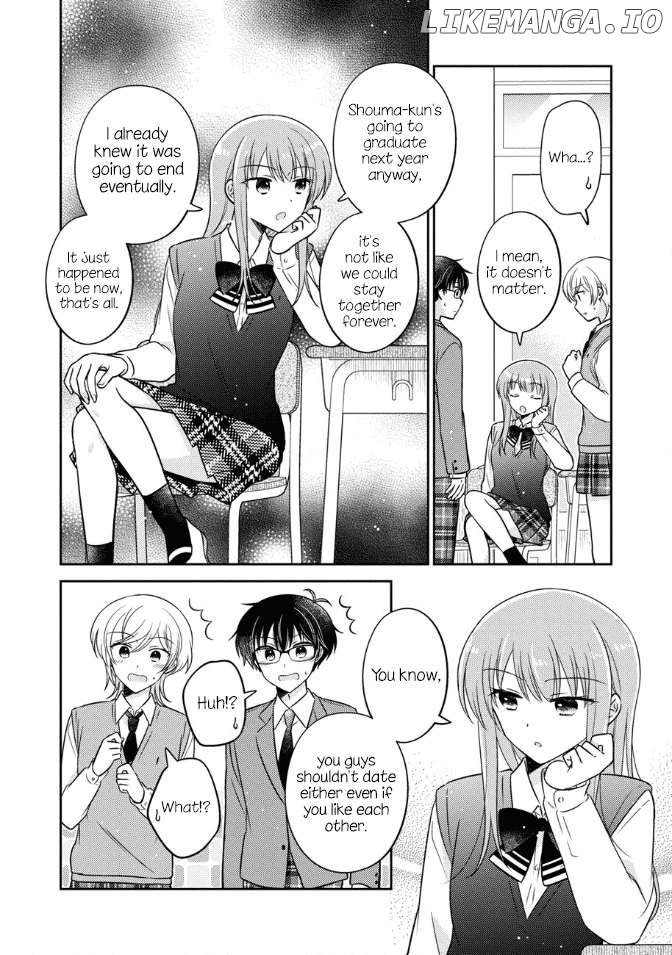 Oshibana! - Manga Chapter 36 - page 2