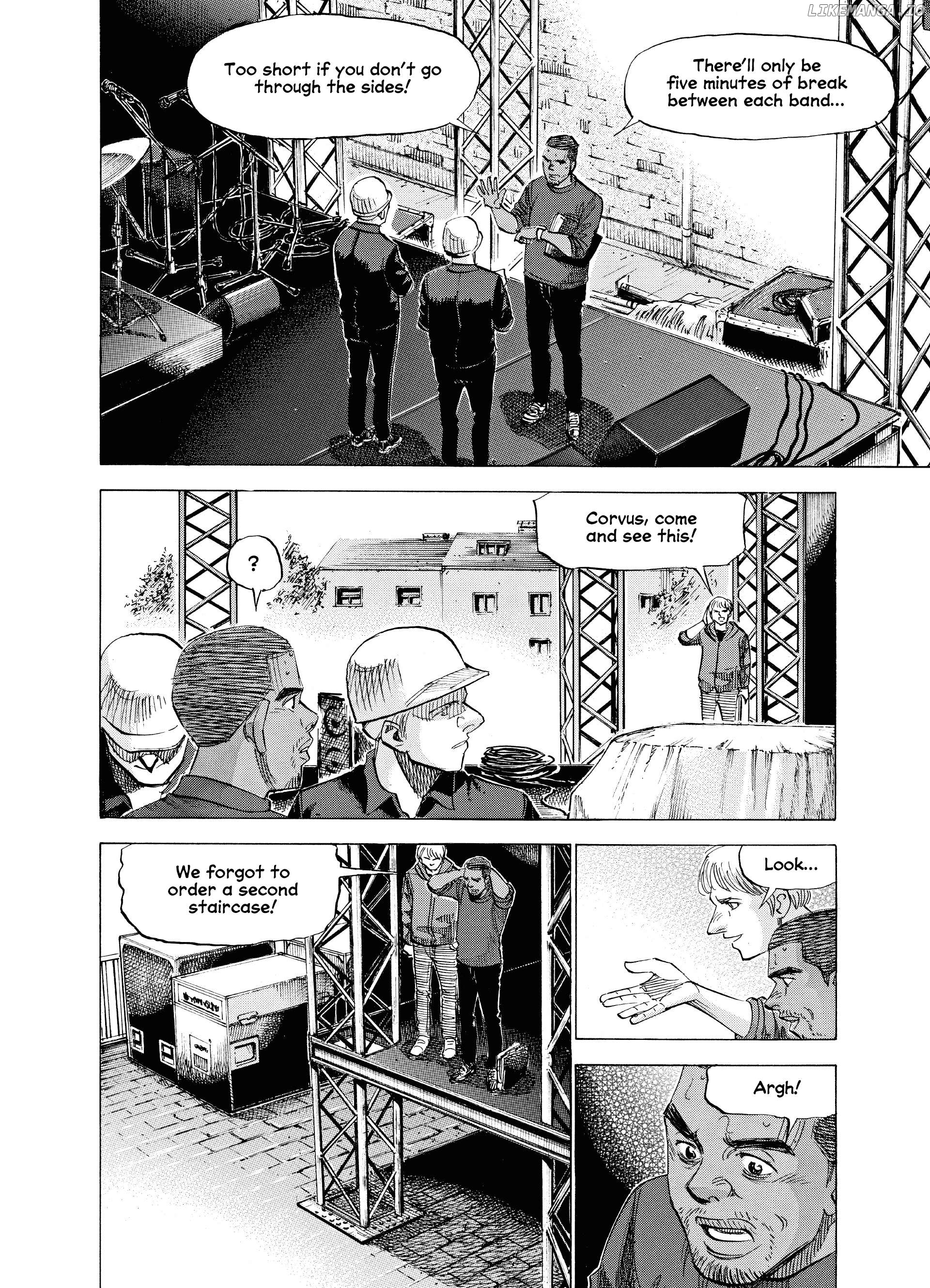 Blue Giant Supreme Chapter 47 - page 3