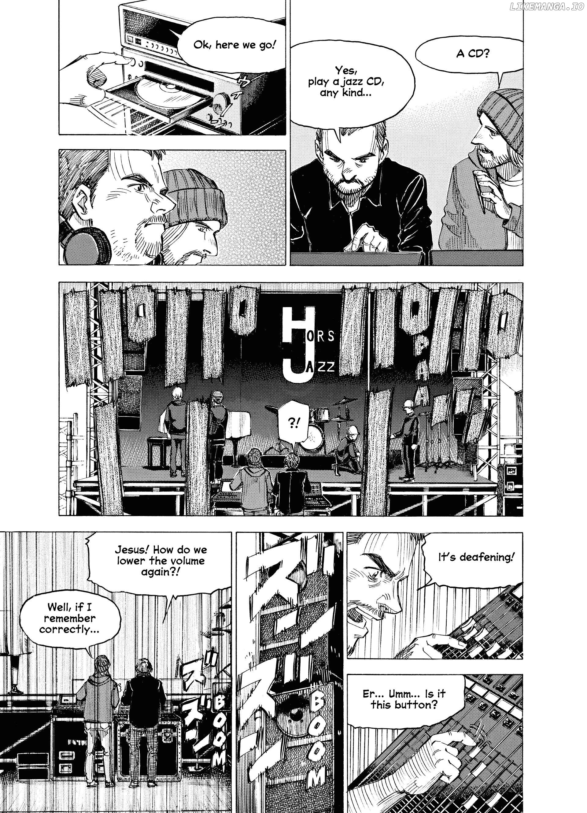 Blue Giant Supreme Chapter 47 - page 4