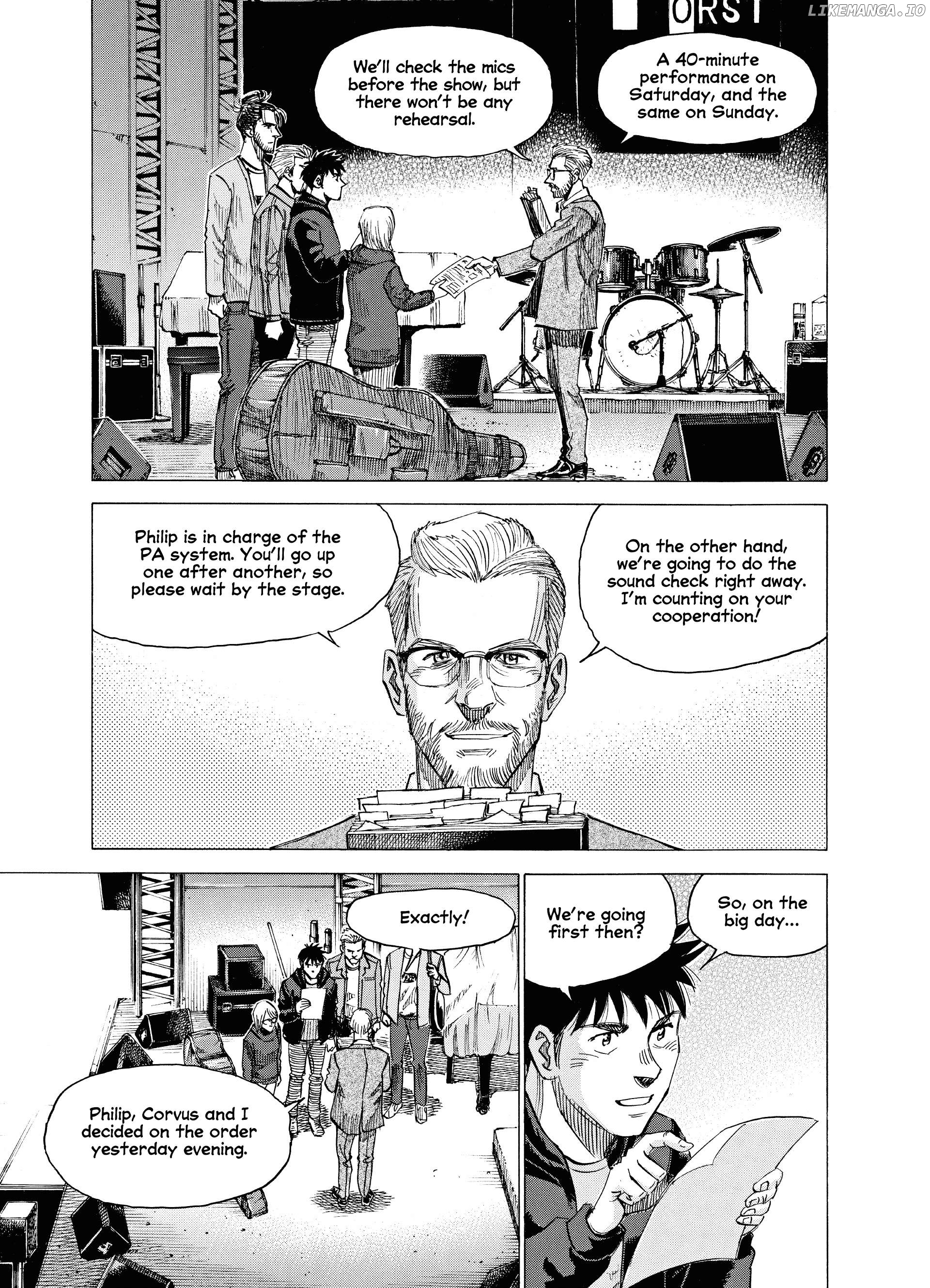 Blue Giant Supreme Chapter 47 - page 6