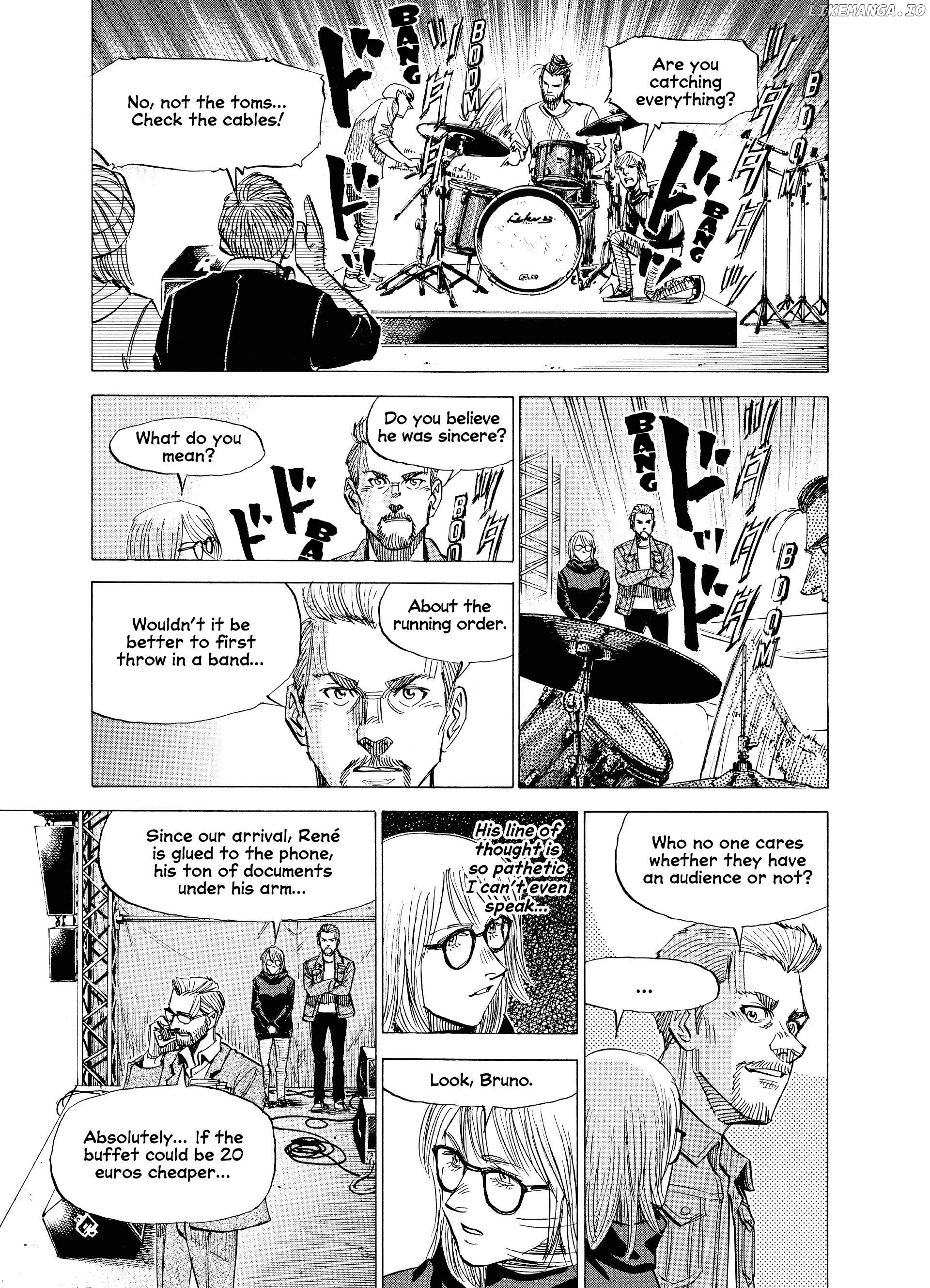 Blue Giant Supreme Chapter 47 - page 8