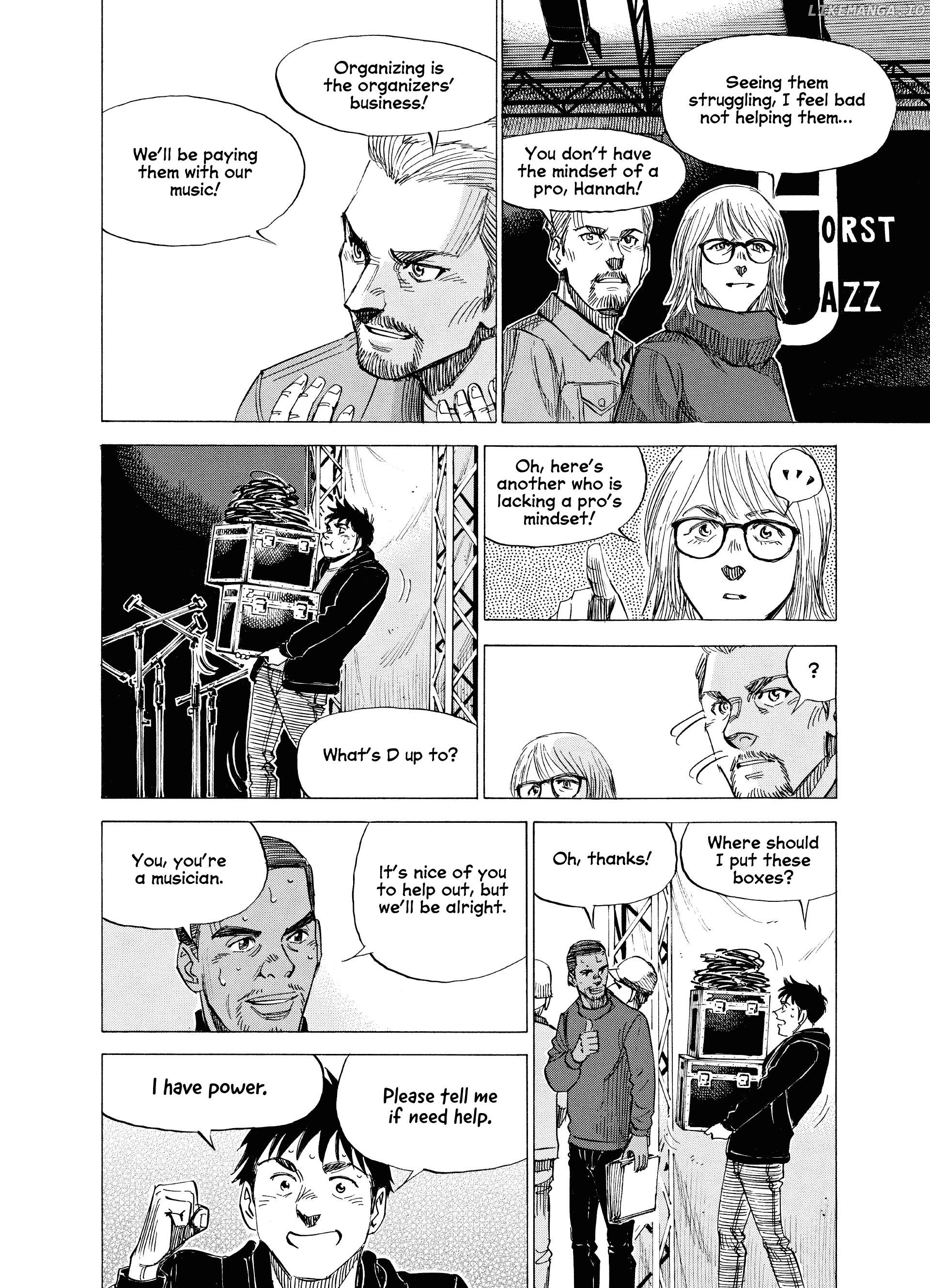 Blue Giant Supreme Chapter 47 - page 9