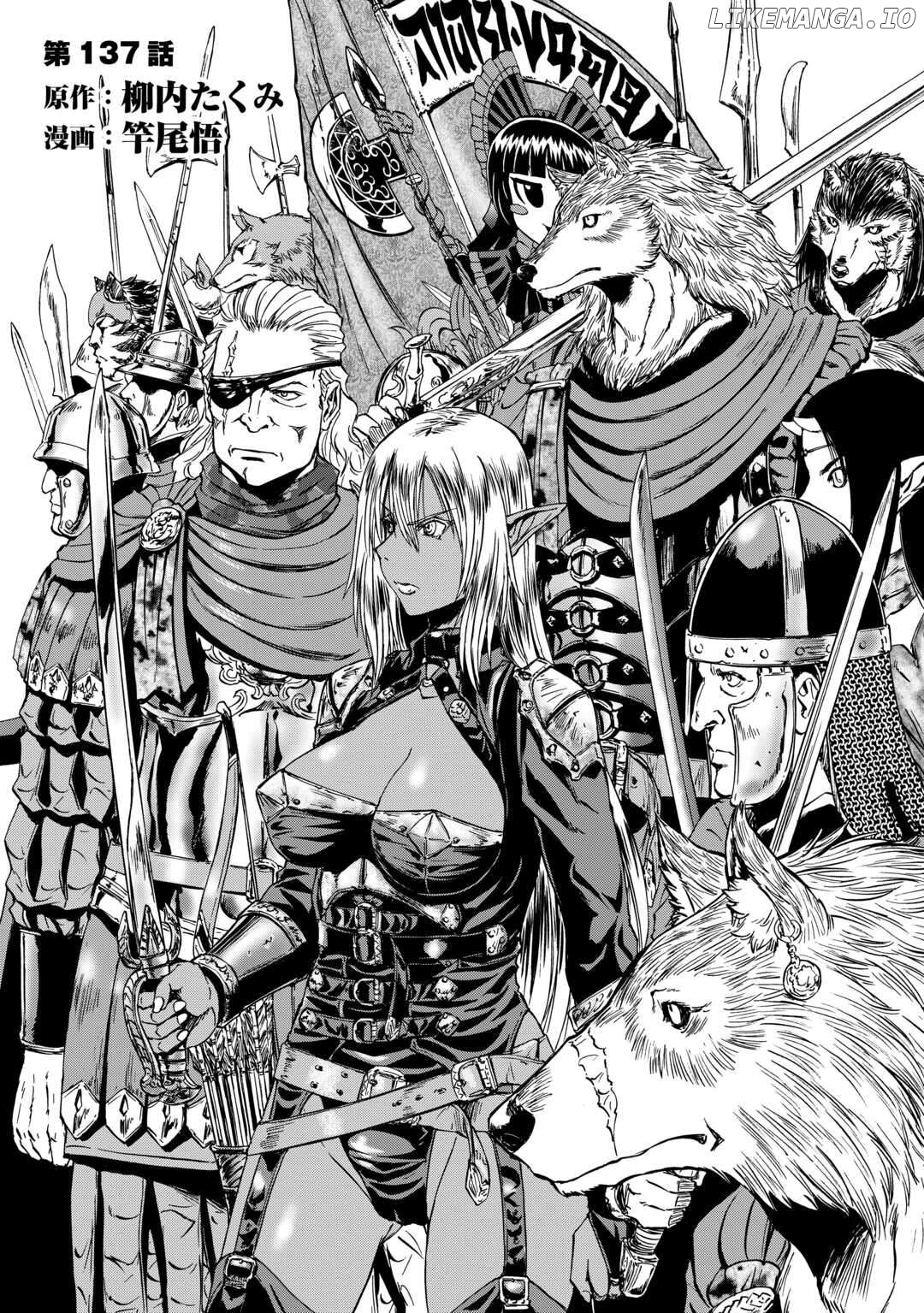 Gate - Jietai Kare no Chi nite, Kaku Tatakeri Chapter 137 - page 2