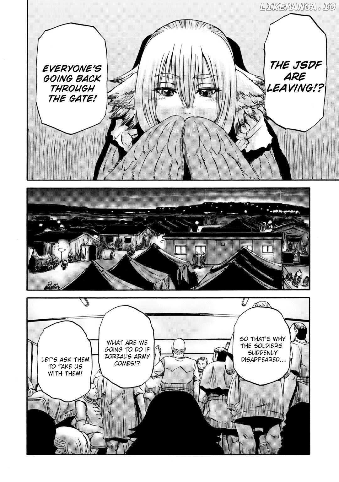 Gate - Jietai Kare no Chi nite, Kaku Tatakeri Chapter 137 - page 3