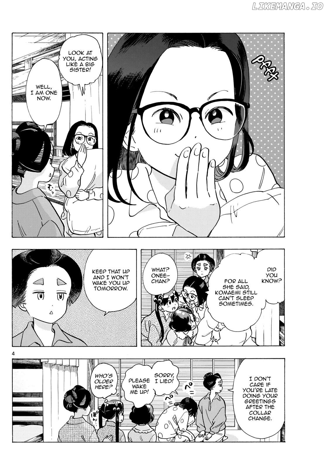 Kiyo in Kyoto: From the Maiko House Chapter 294 - page 4