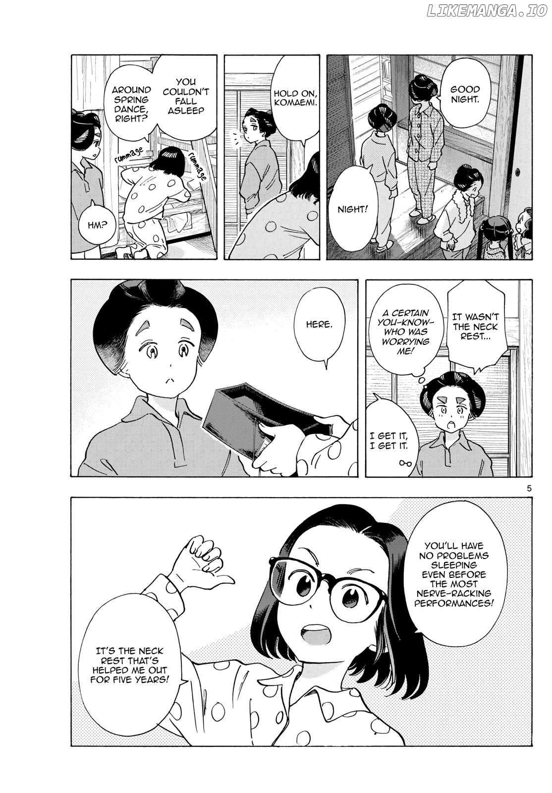 Kiyo in Kyoto: From the Maiko House Chapter 294 - page 5