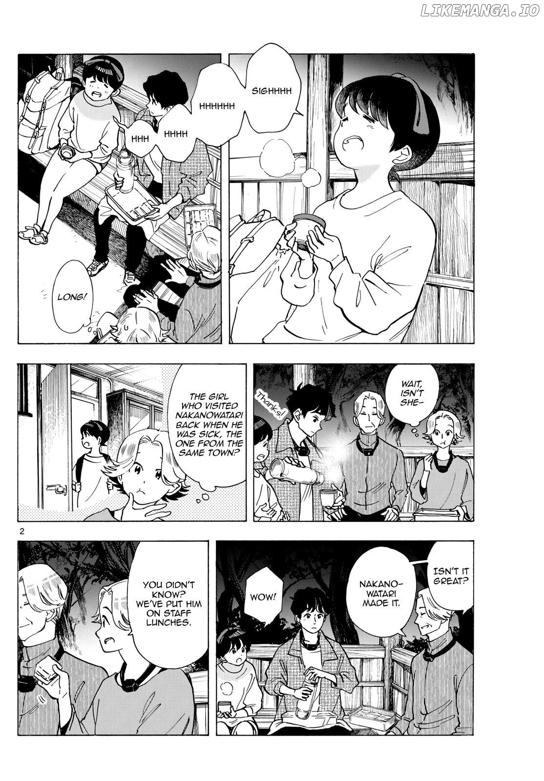 Kiyo in Kyoto: From the Maiko House Chapter 296 - page 2