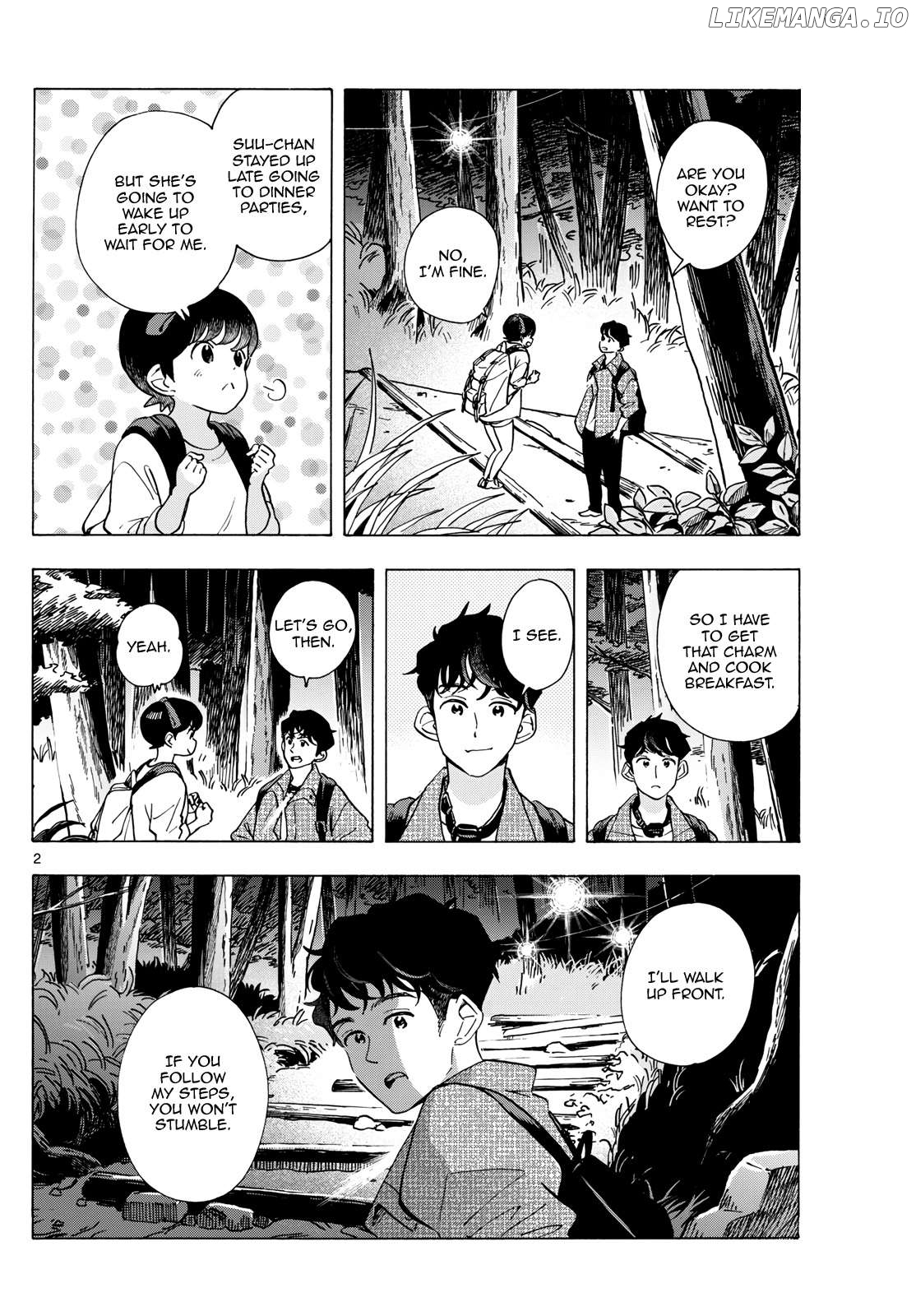 Kiyo in Kyoto: From the Maiko House Chapter 297 - page 2