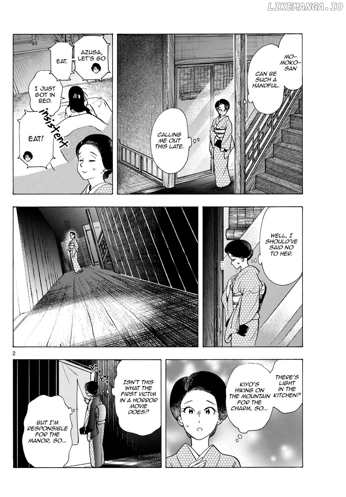 Kiyo in Kyoto: From the Maiko House Chapter 298 - page 2