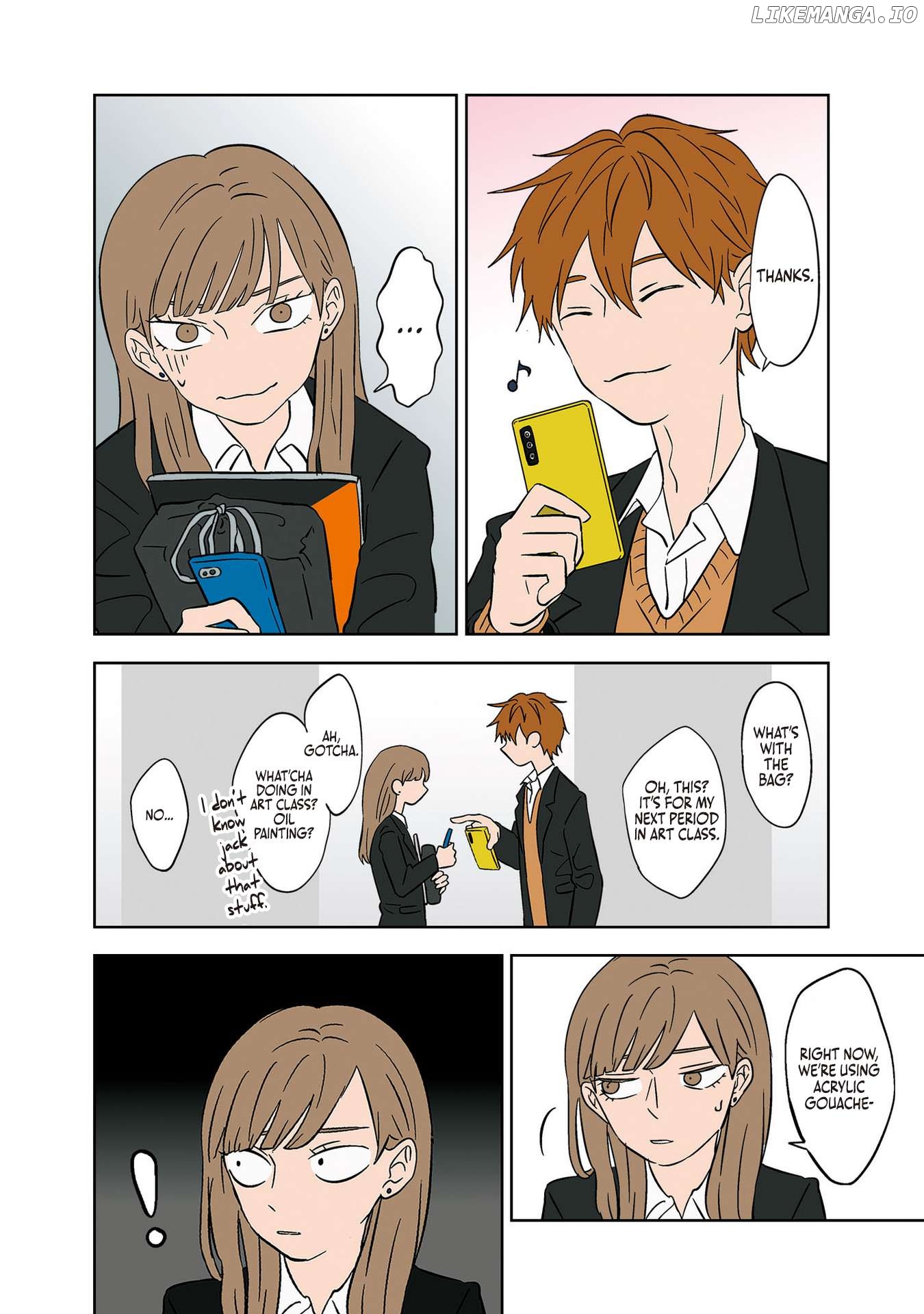 Koori No Jouheki Chapter 17 - page 2