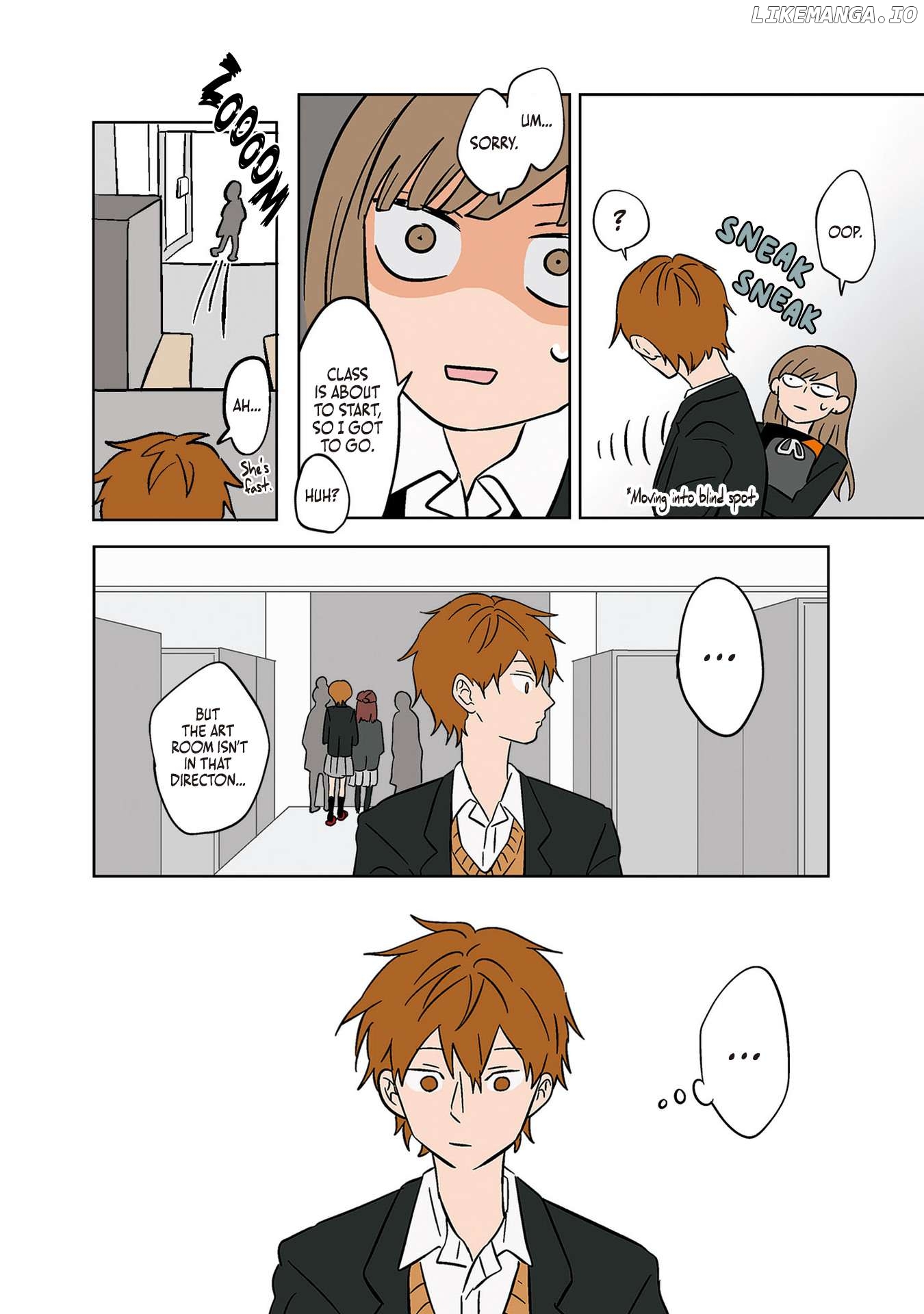 Koori No Jouheki Chapter 17 - page 4