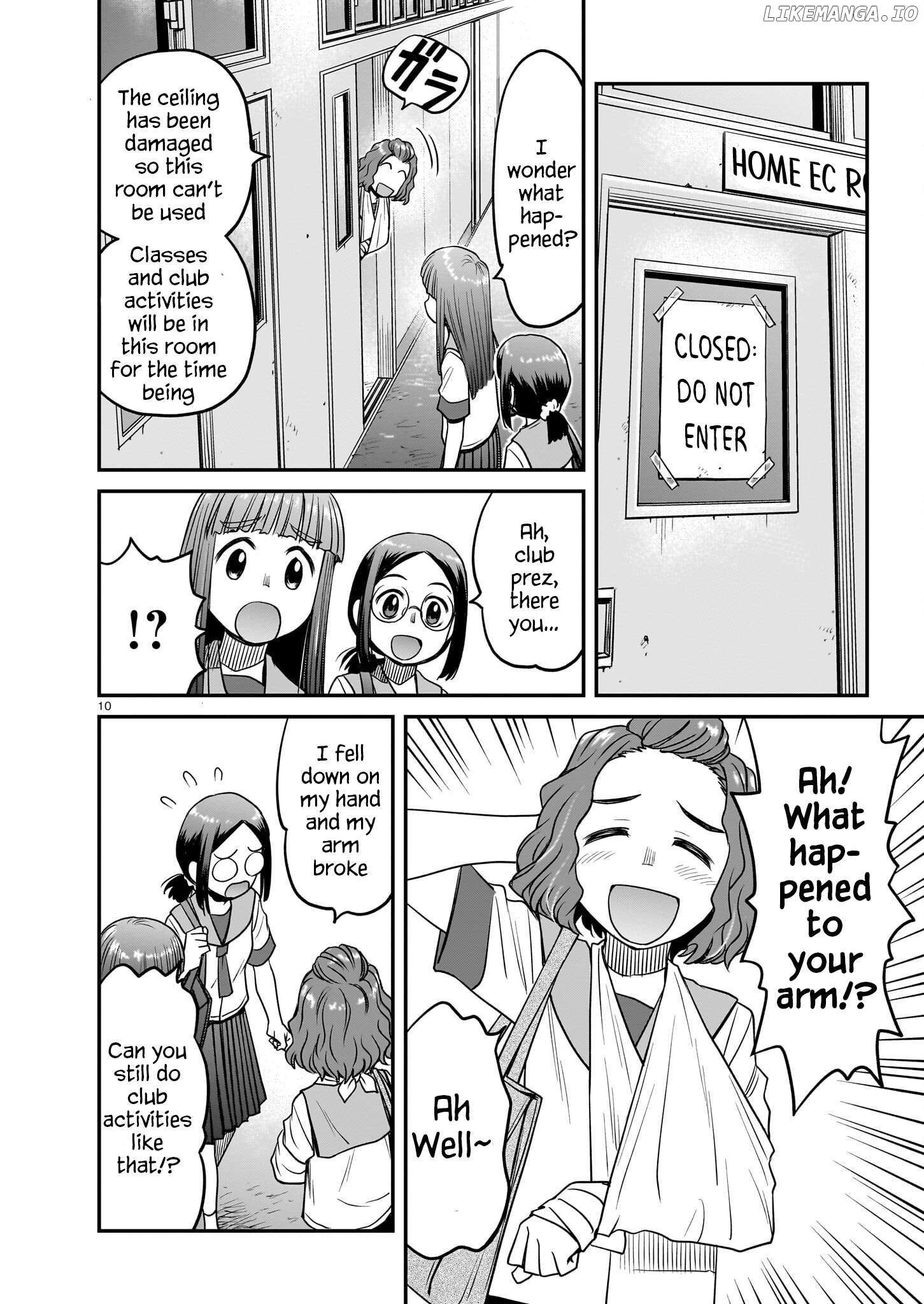 Tsuraneko - Manga Chapter 17 - page 10