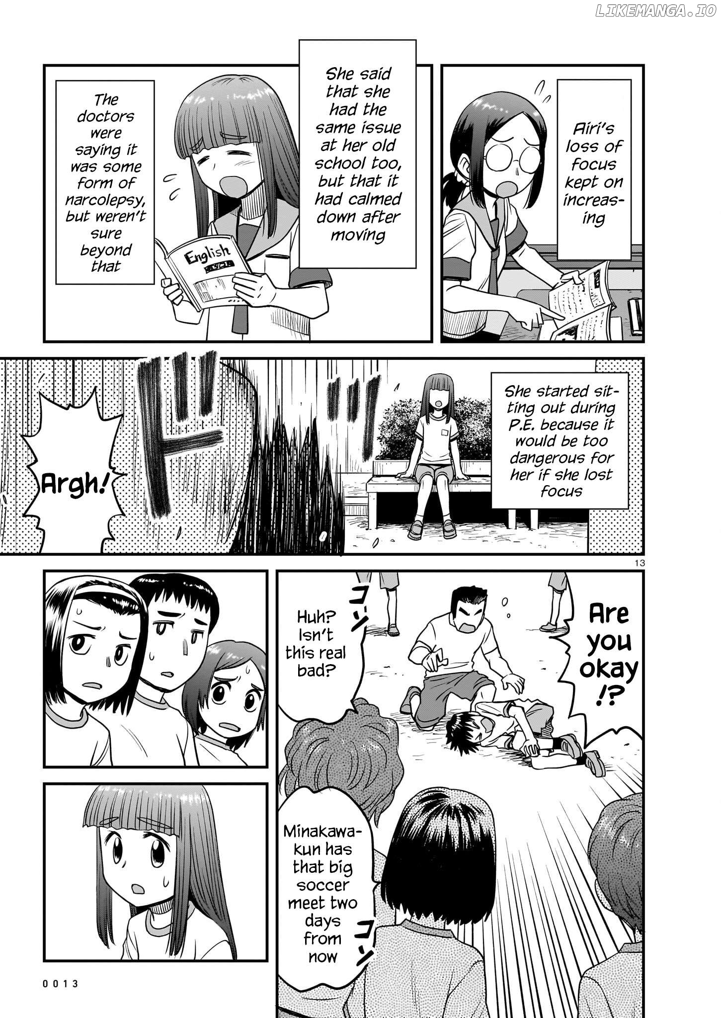 Tsuraneko - Manga Chapter 17 - page 13