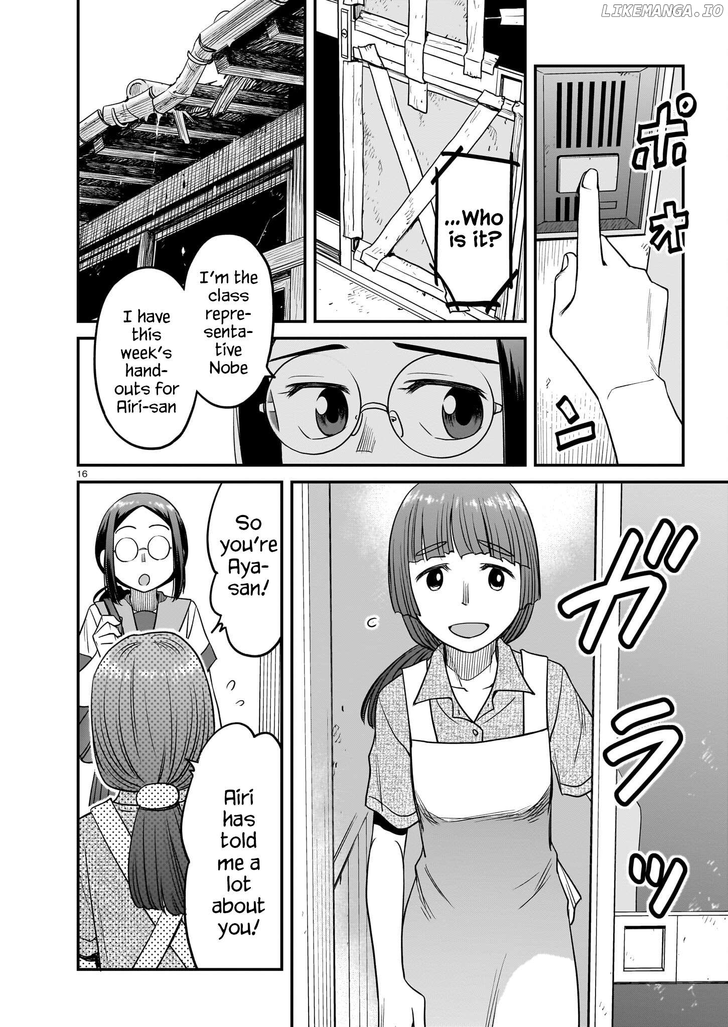 Tsuraneko - Manga Chapter 17 - page 16