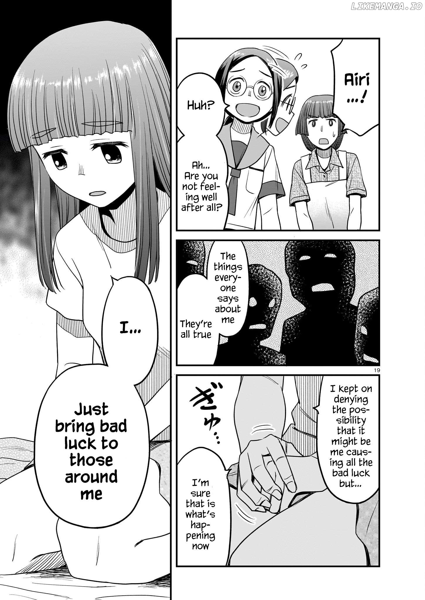 Tsuraneko - Manga Chapter 17 - page 19