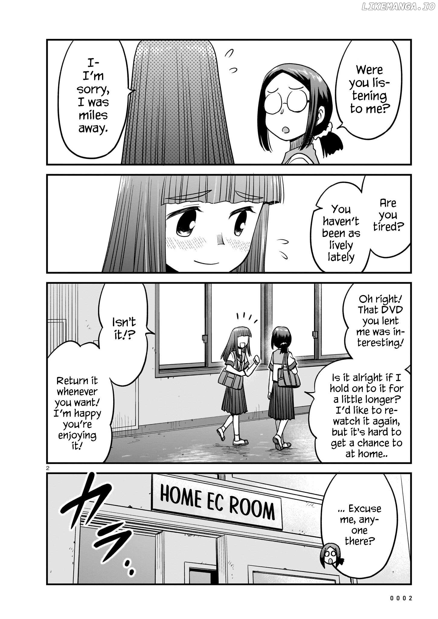 Tsuraneko - Manga Chapter 17 - page 2
