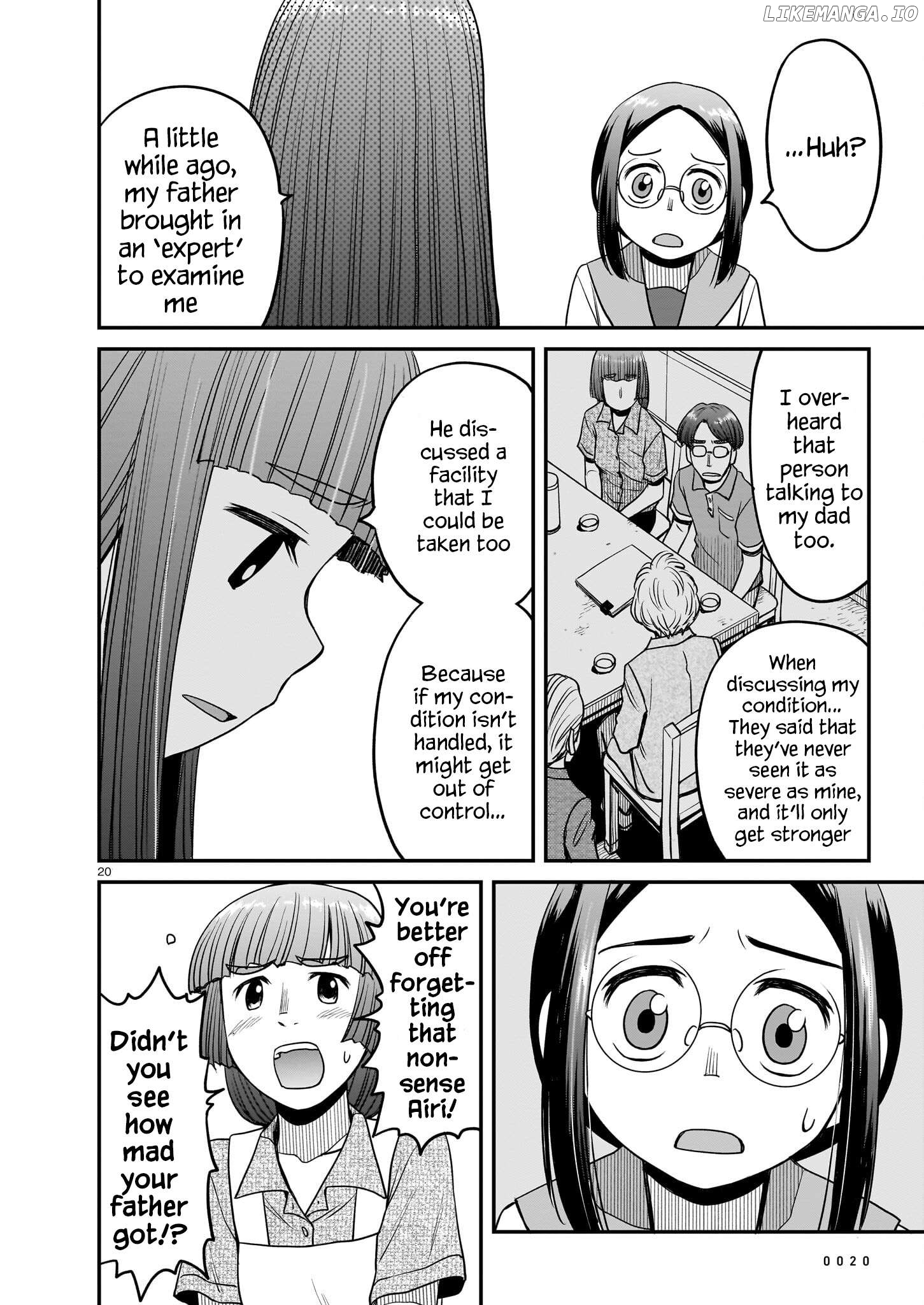 Tsuraneko - Manga Chapter 17 - page 20