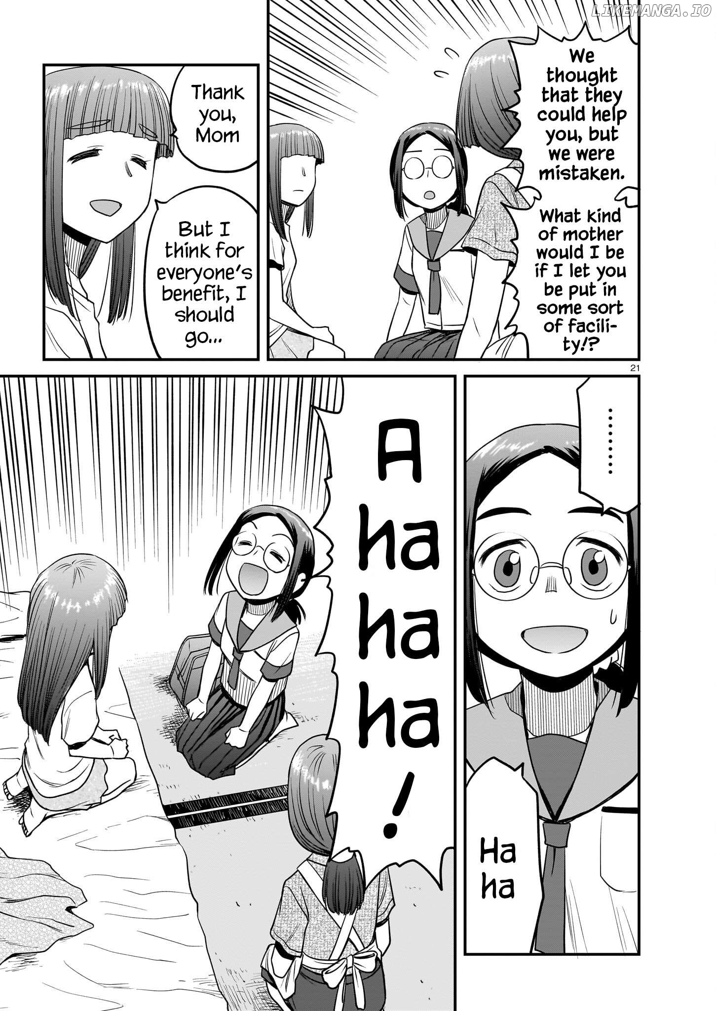 Tsuraneko - Manga Chapter 17 - page 21
