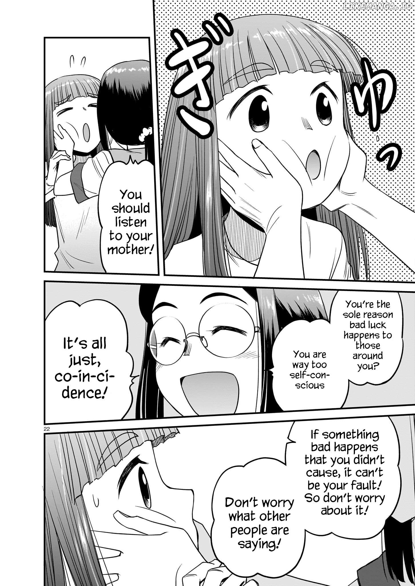 Tsuraneko - Manga Chapter 17 - page 22
