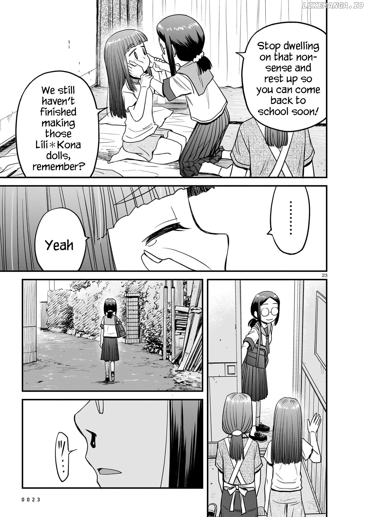 Tsuraneko - Manga Chapter 17 - page 23