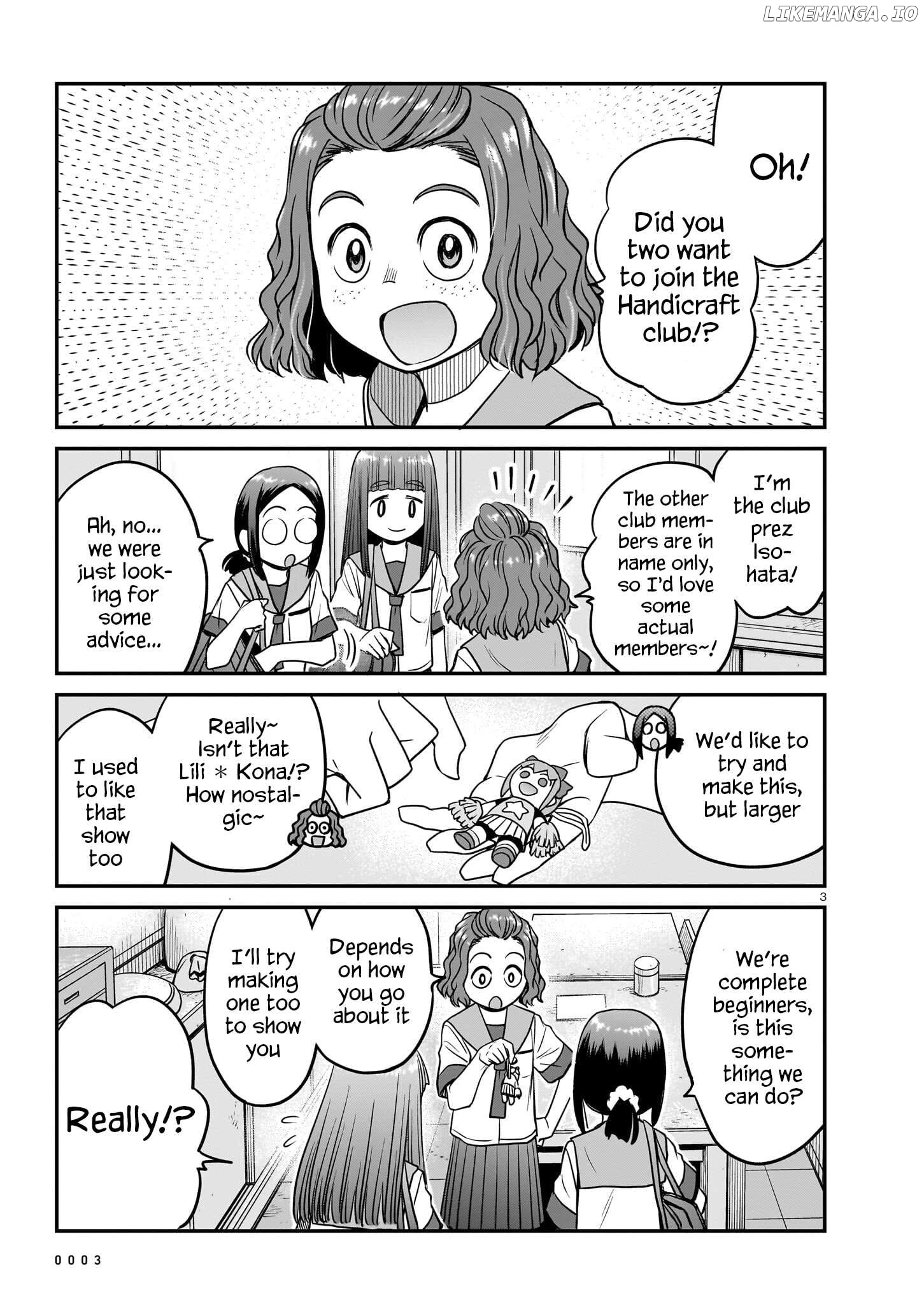Tsuraneko - Manga Chapter 17 - page 3
