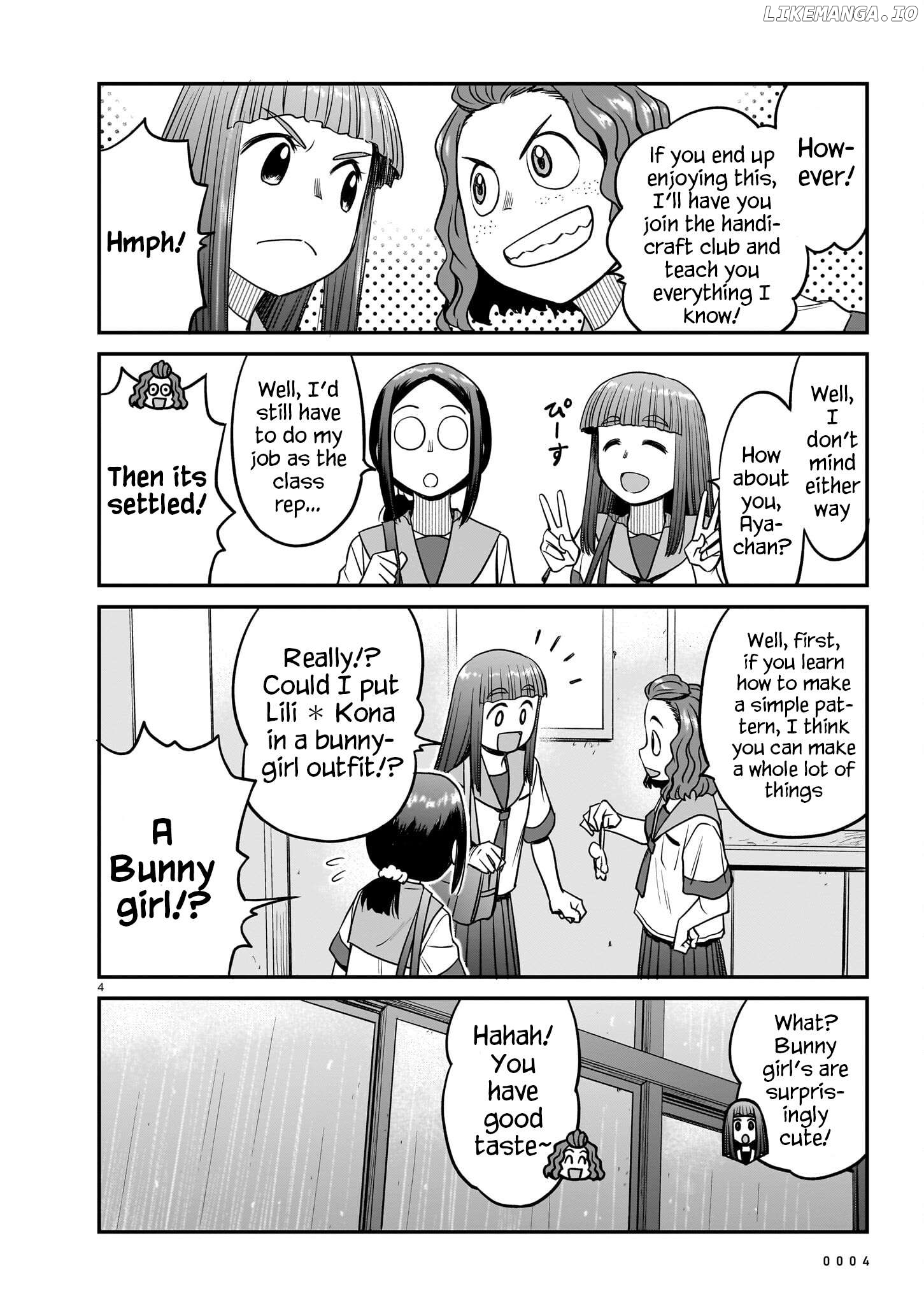 Tsuraneko - Manga Chapter 17 - page 4